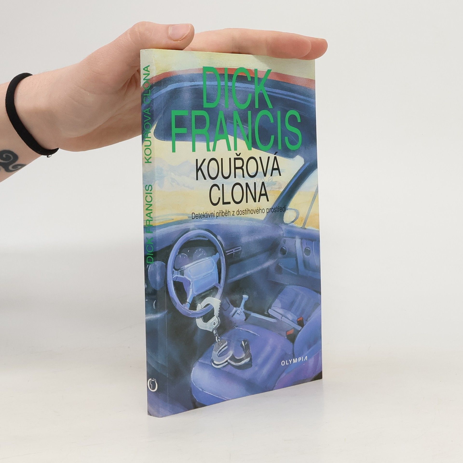 Dick Francis Kouřová clona