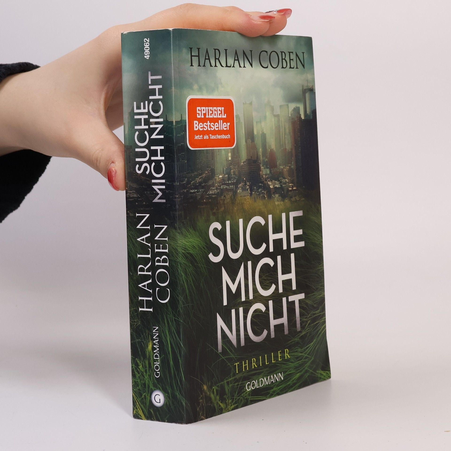Harlan Coben Suche mich nicht