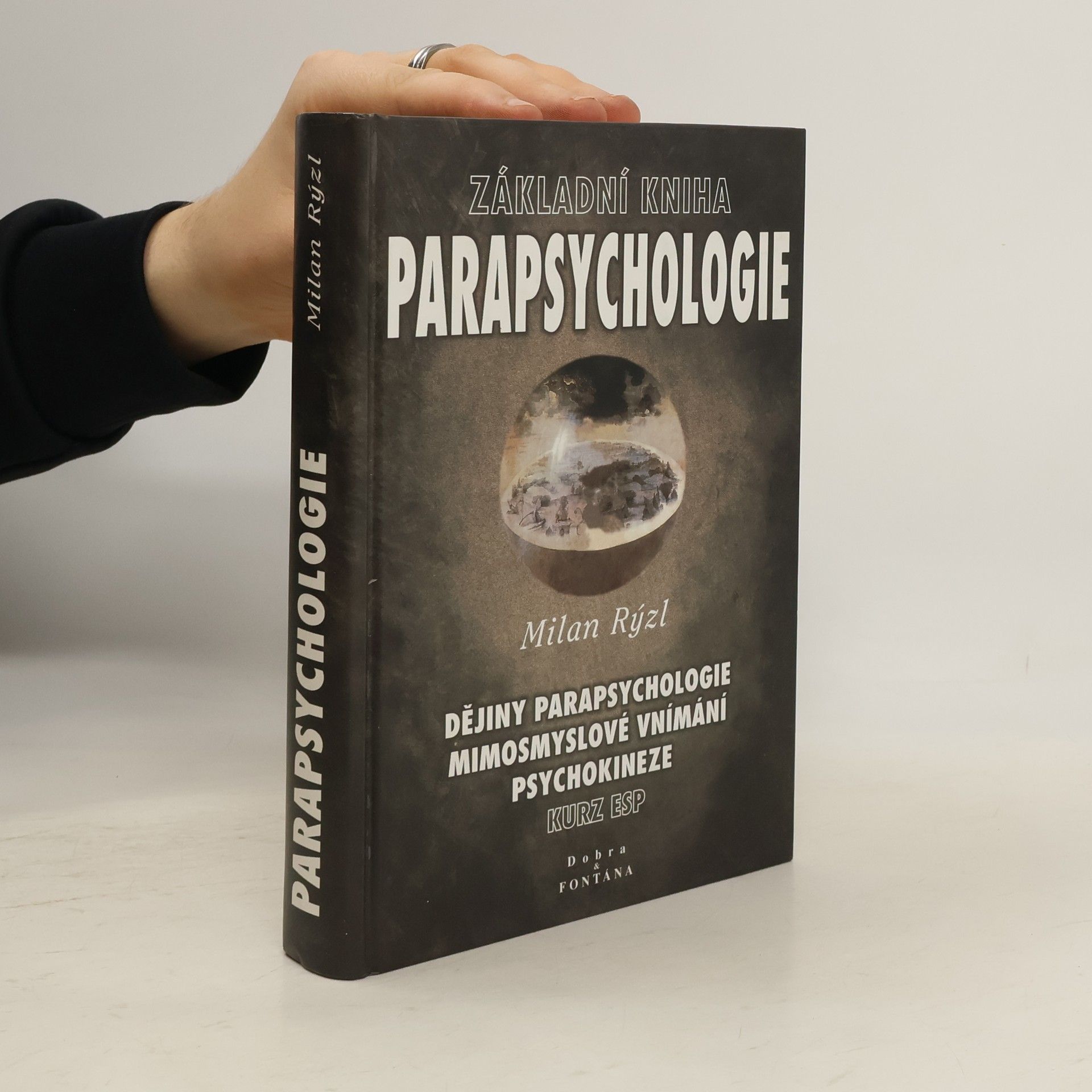 Milan Rýzl Základní kniha parapsychologie
