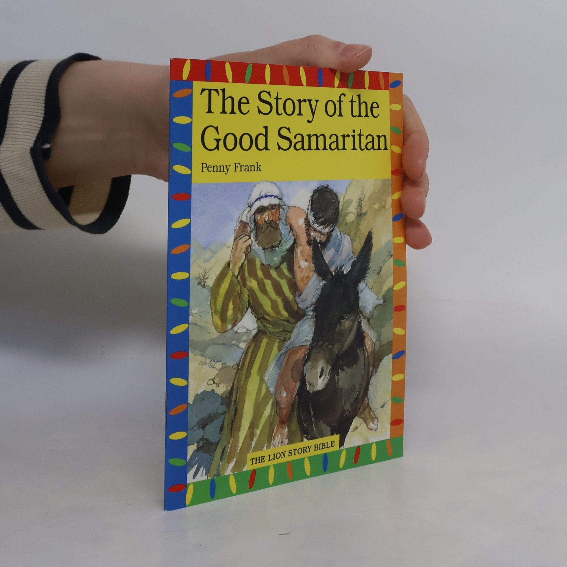 The Lion Story Bible: The Story of the Good Samaritan