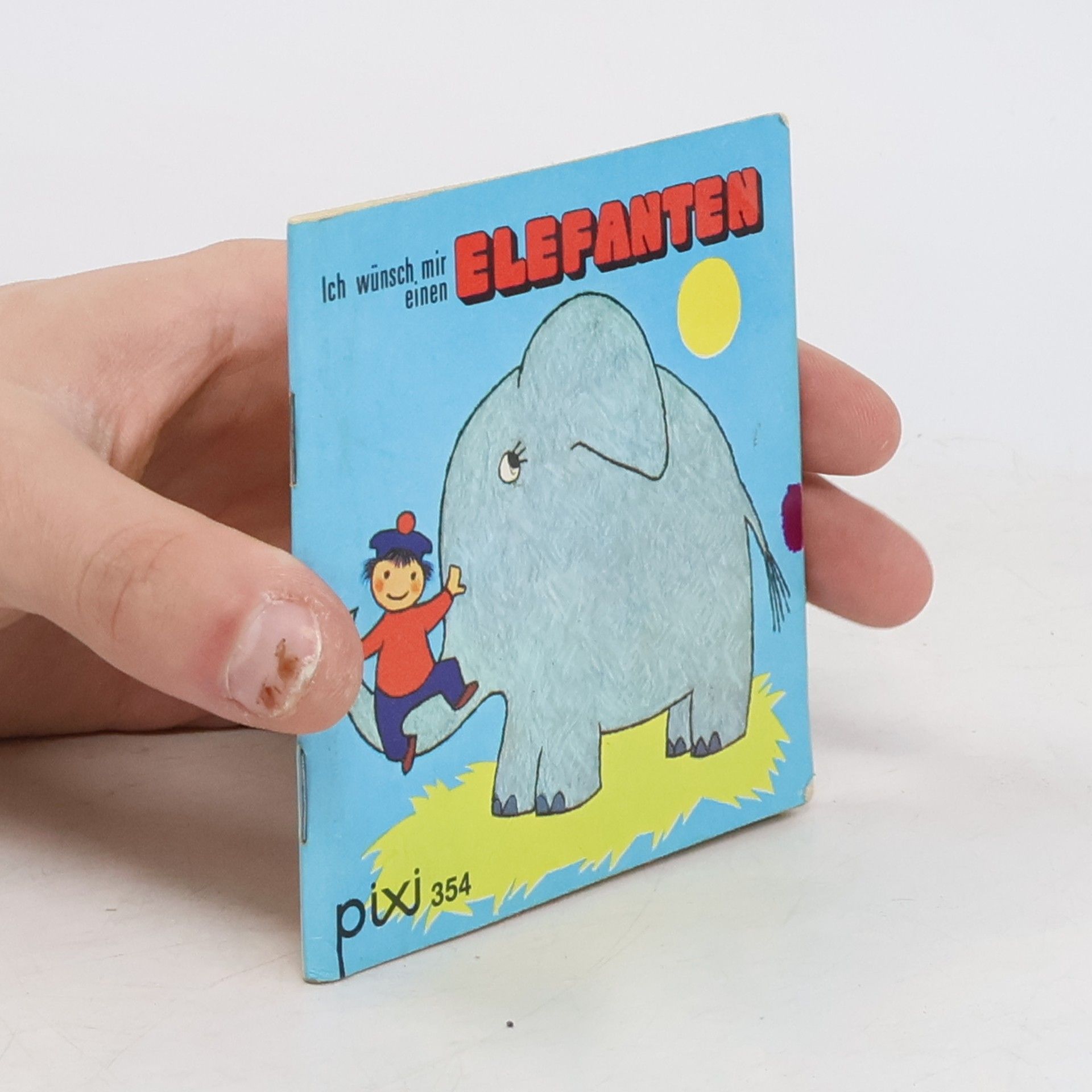 Kolektív autorov Ich wünsch mir einen Elefanten