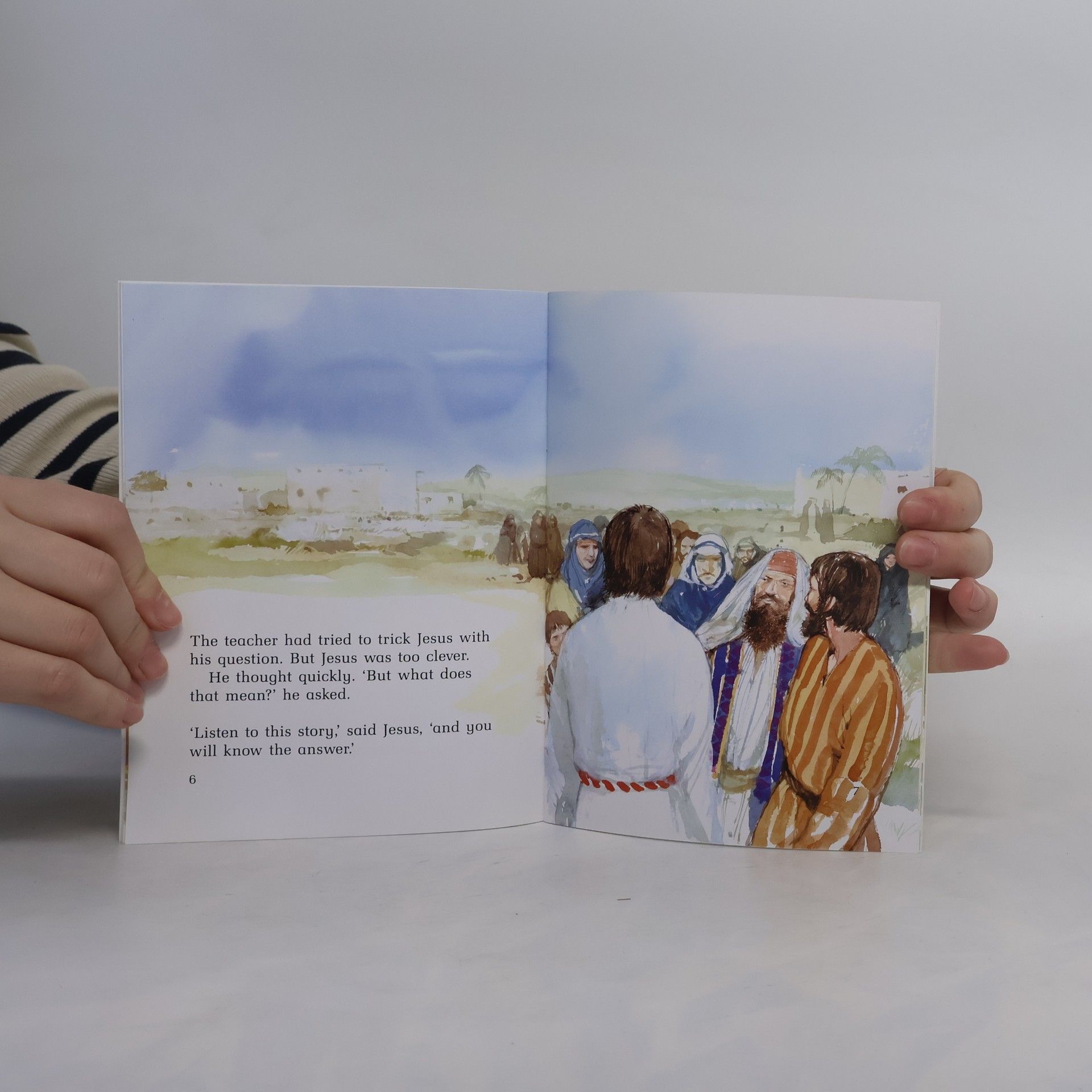 Penny Frank The Lion Story Bible: The Story of the Good Samaritan