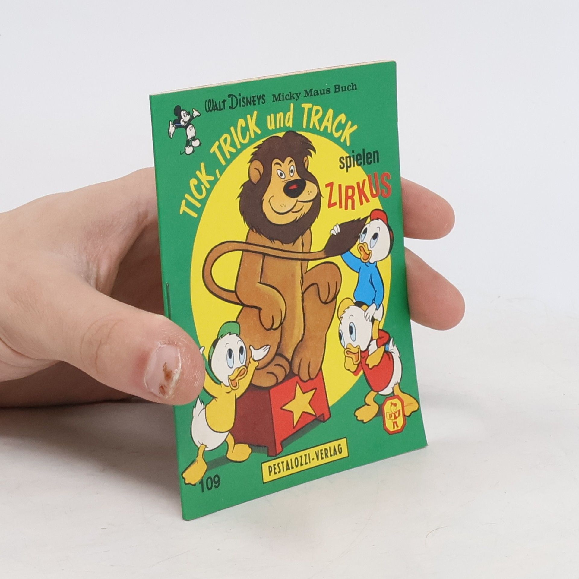 Auteurscollectief Tick, Trick und Track spielen Zirkus