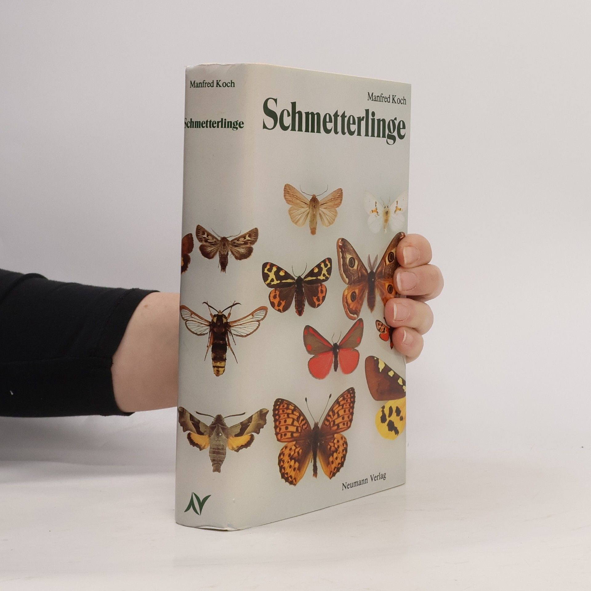 Manfred Koch Wir bestimmen Schmetterlinge