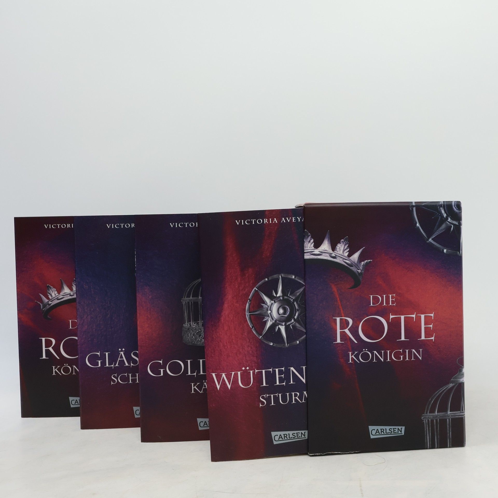 Victoria Aveyardová Die rote Königin 1-4