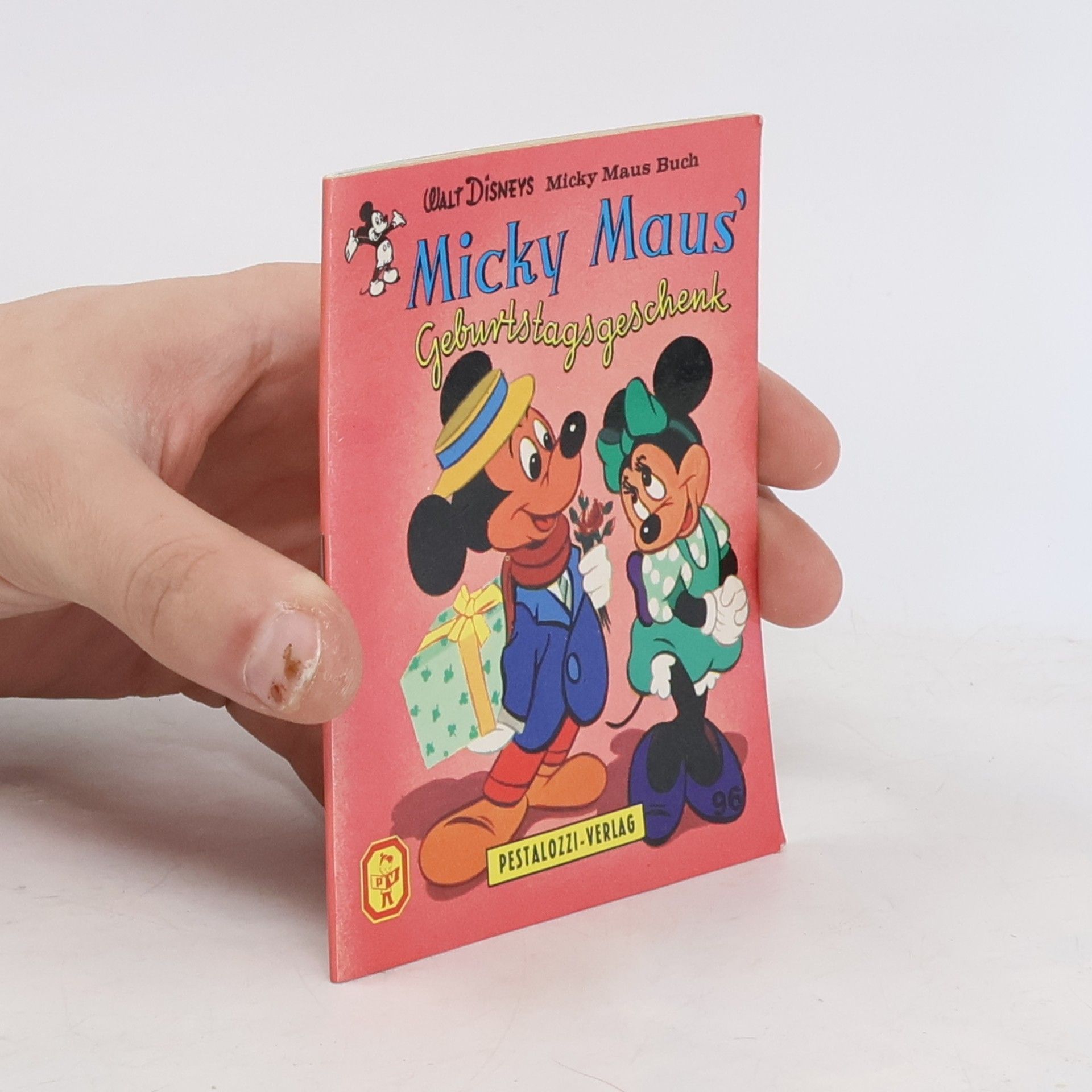 AA.VV. Micky Maus' Geburtstagsgeschenk