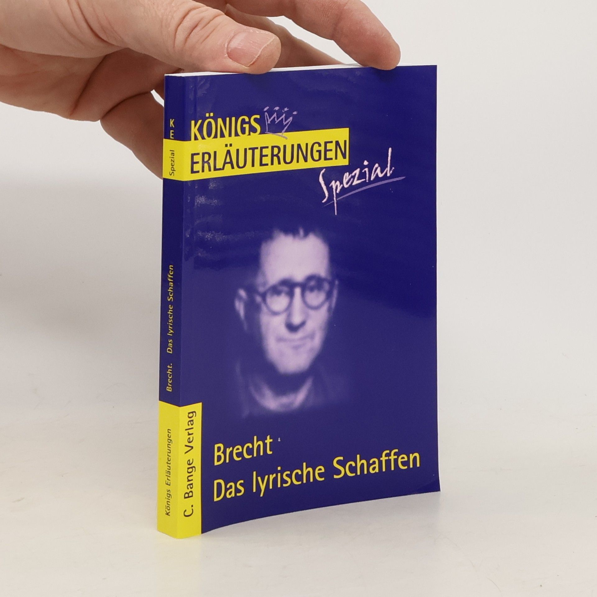 Rüdiger Bernhardt Brecht das lyrische Schaffen