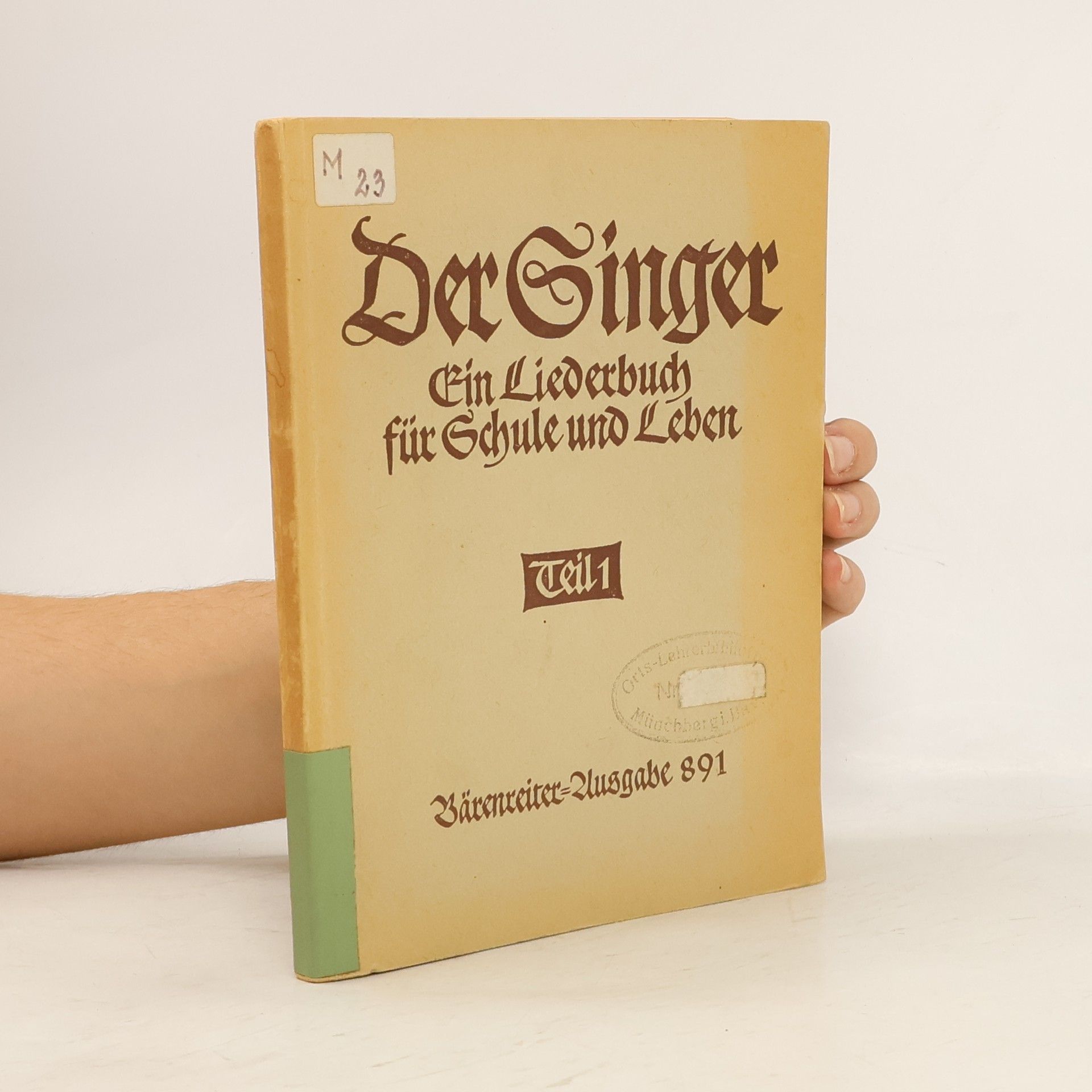 Autorenkollektiv Der Singer 1