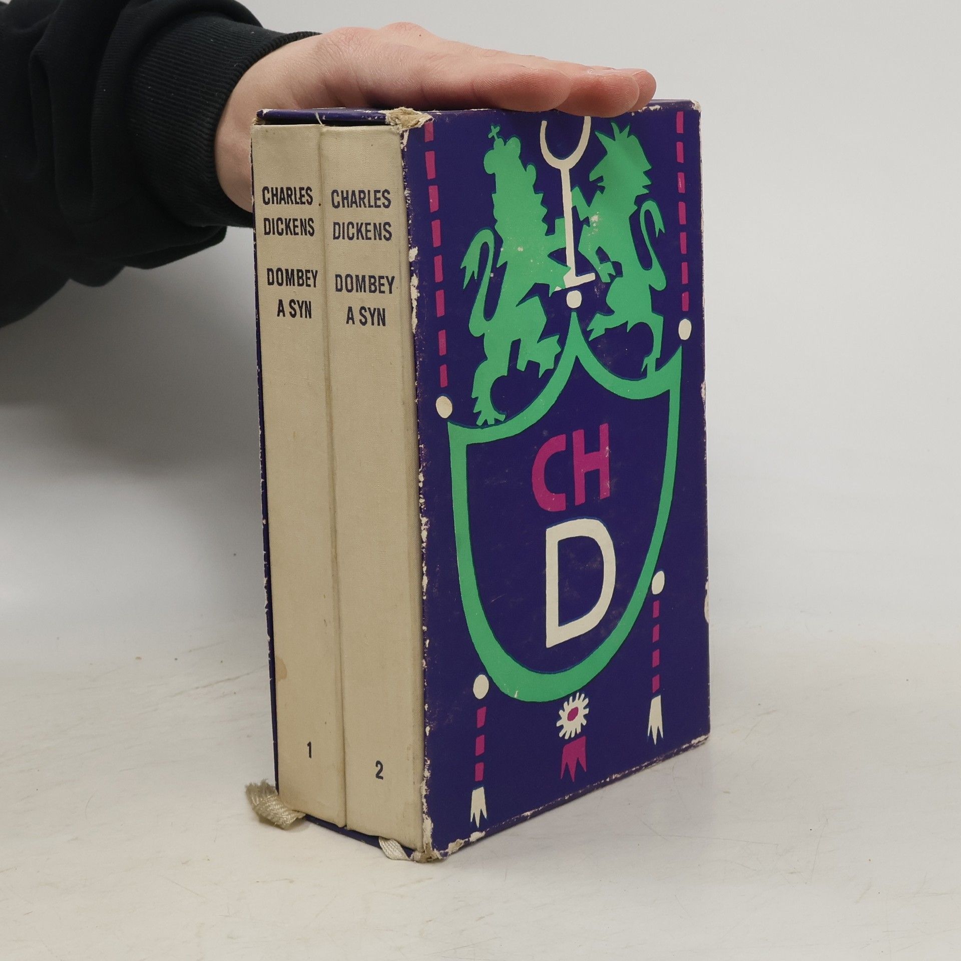 Charles Dickens Dombey a syn. Díl 1-2