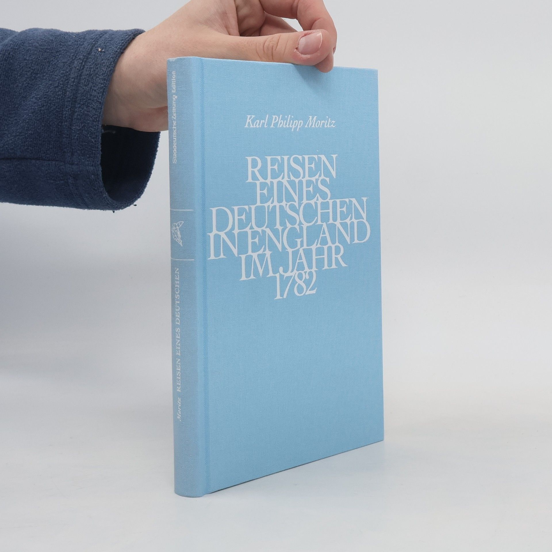 Karl Philipp Moritz Reisen eines Deutschen in England im Jahr 1782