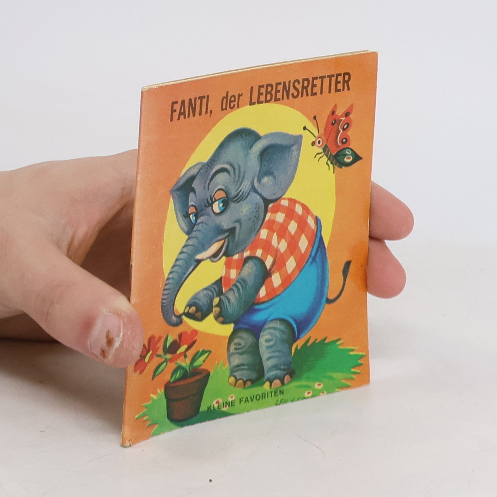 Autorenkollektiv Fanti, der Lebensretter