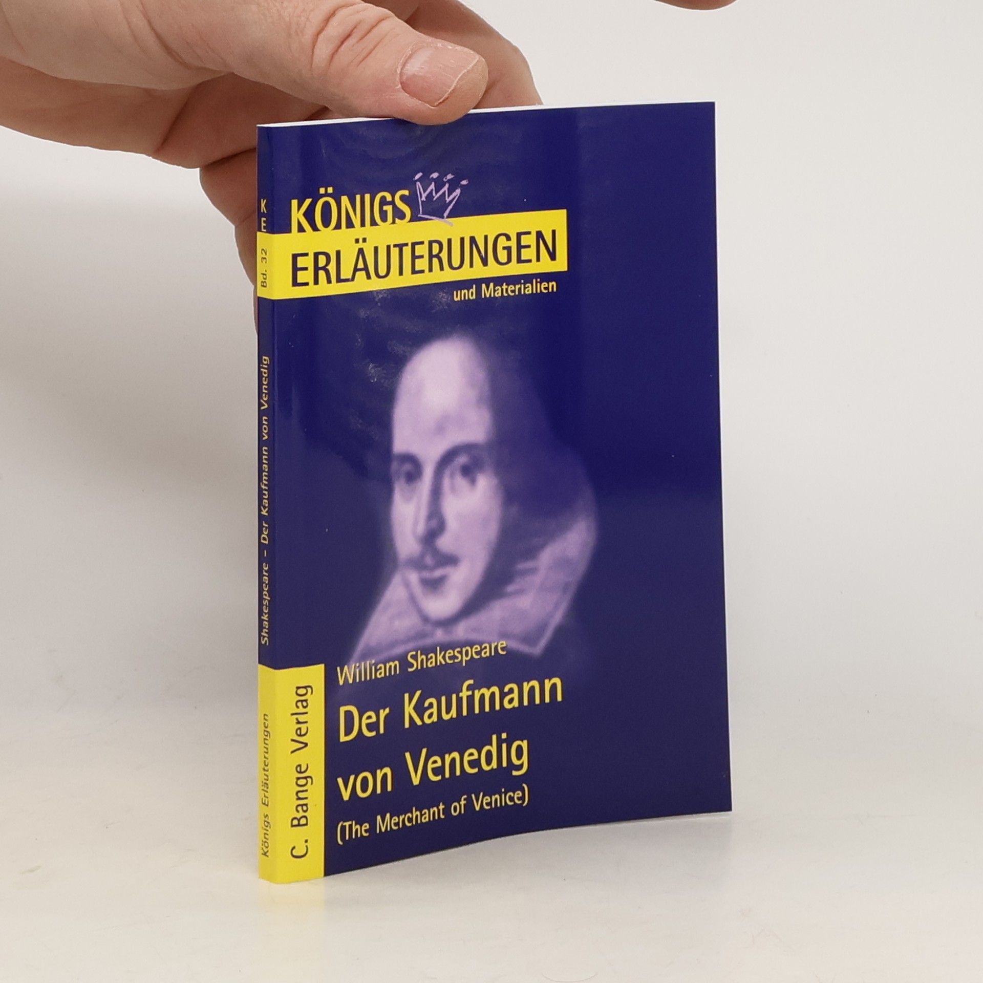 Wolfhard Keiser Königs Erläuterungen und Materialien - 32: Erläuterungen zu William Shakespeare: Der Kaufmann von Venedig