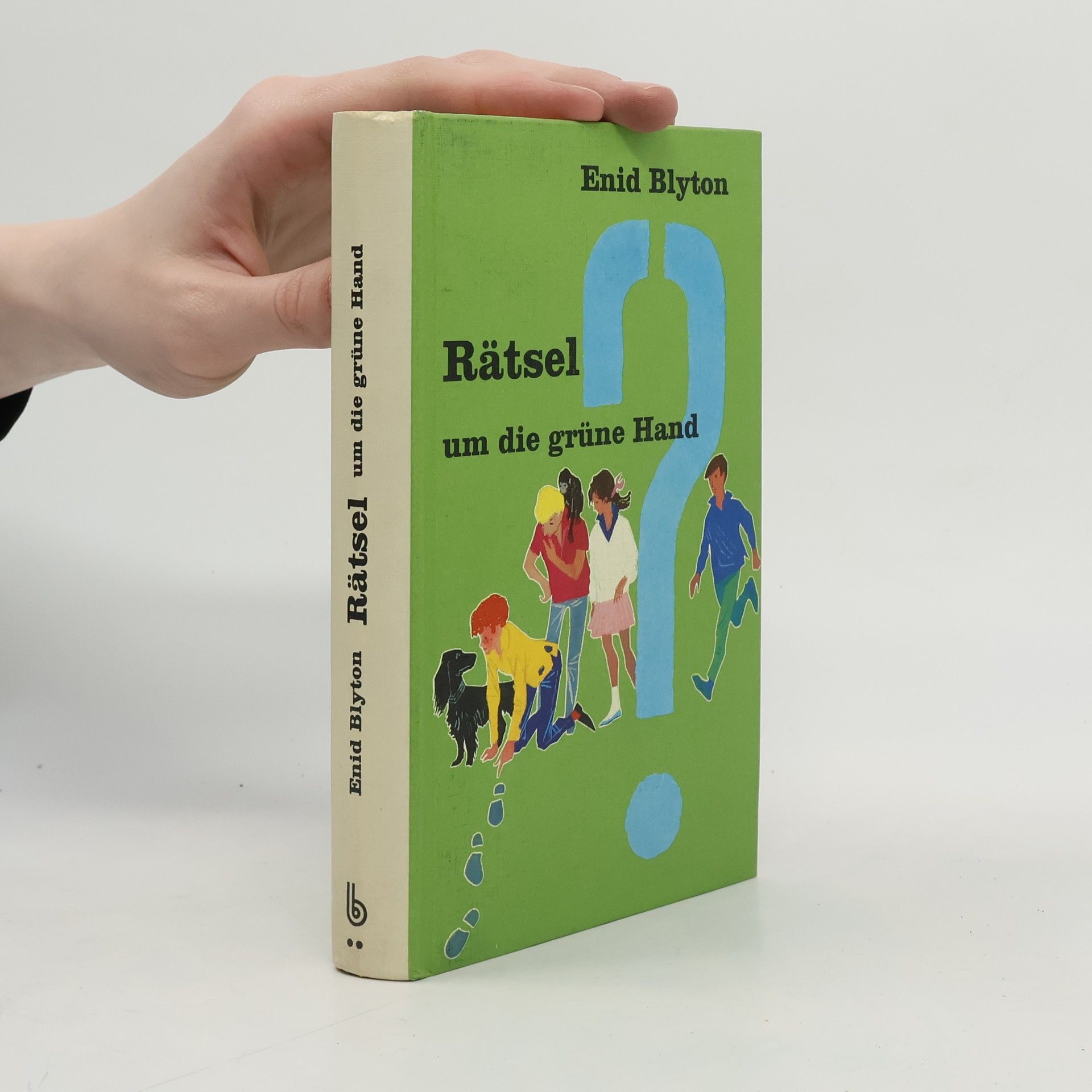 Enid Blyton Rätsel um die grüne Hand