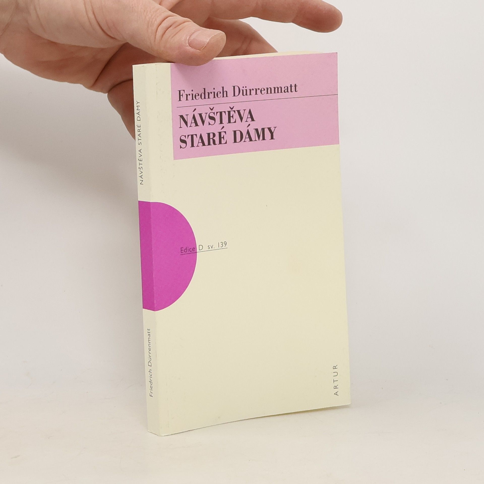 Friedrich Dürrenmatt Návštěva staré dámy