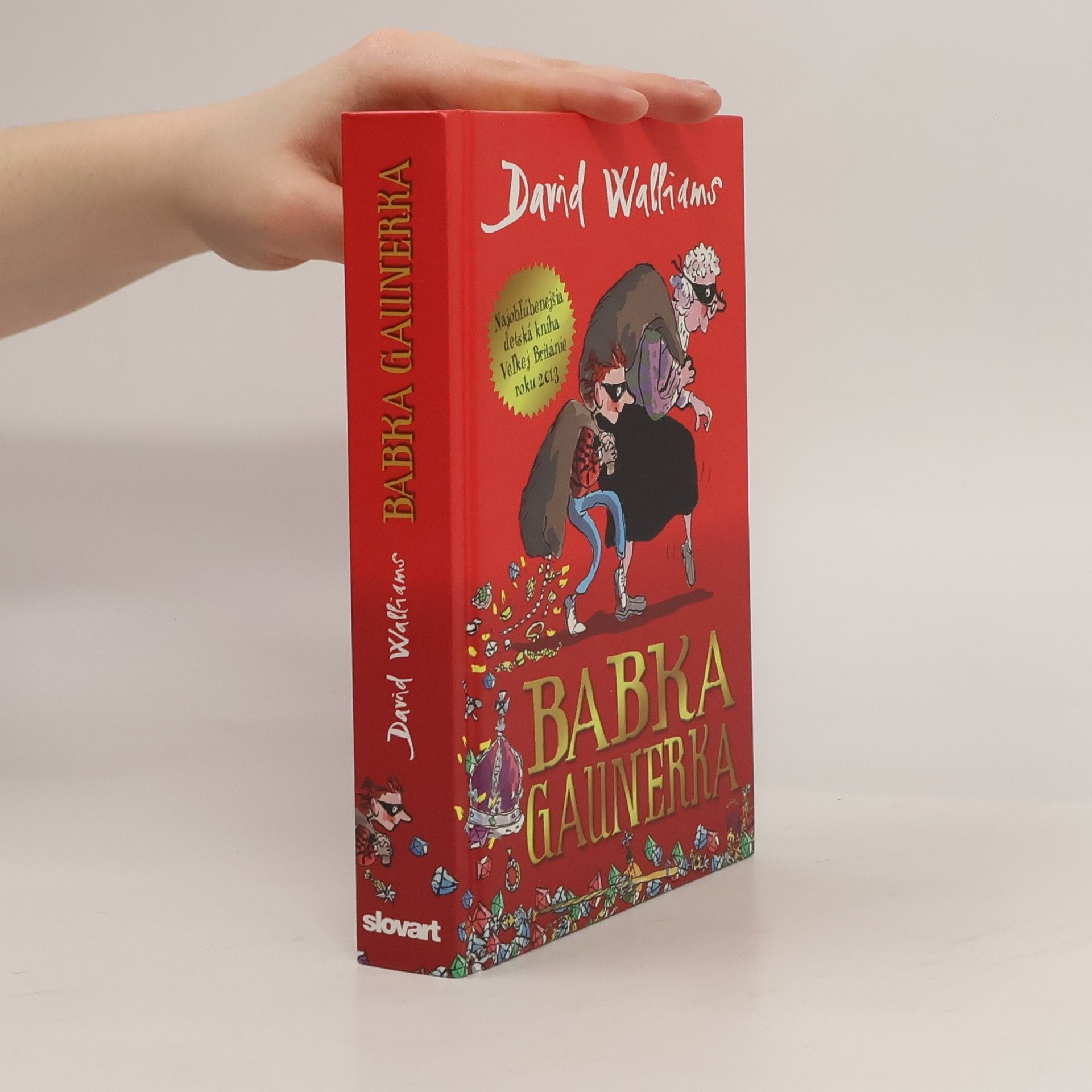 David Walliams Babka gaunerka