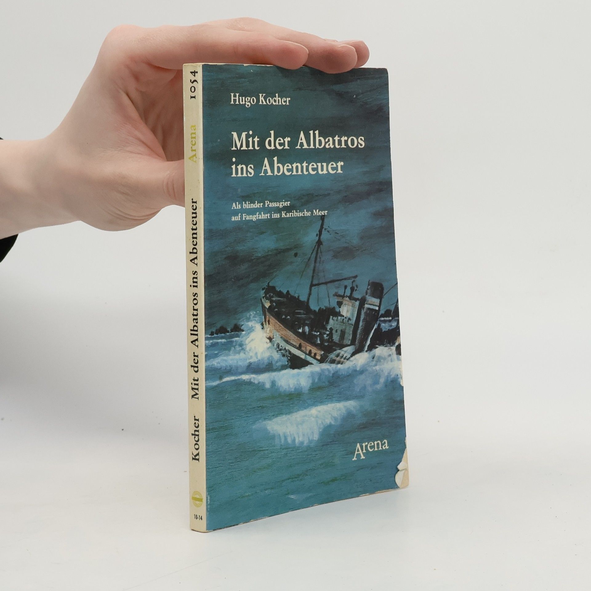 Hugo Kocher Mit der Albatros ins Abenteuer