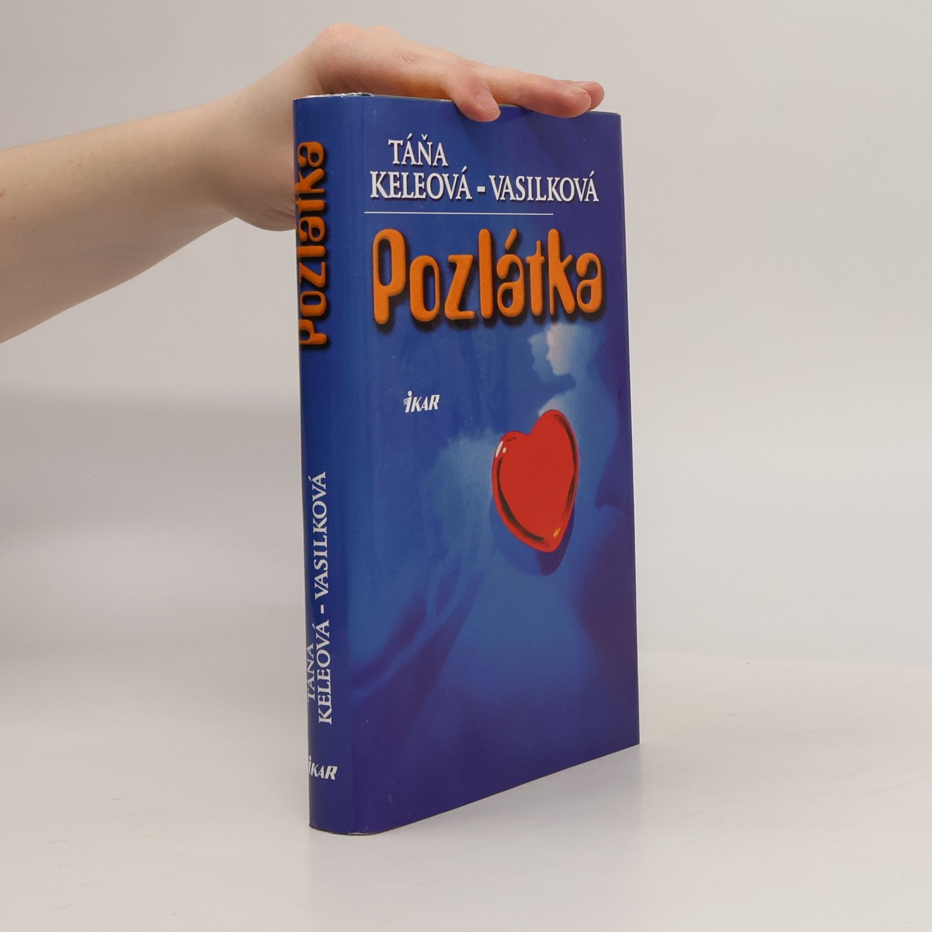 Táňa Keleová-Vasilková Pozlátka