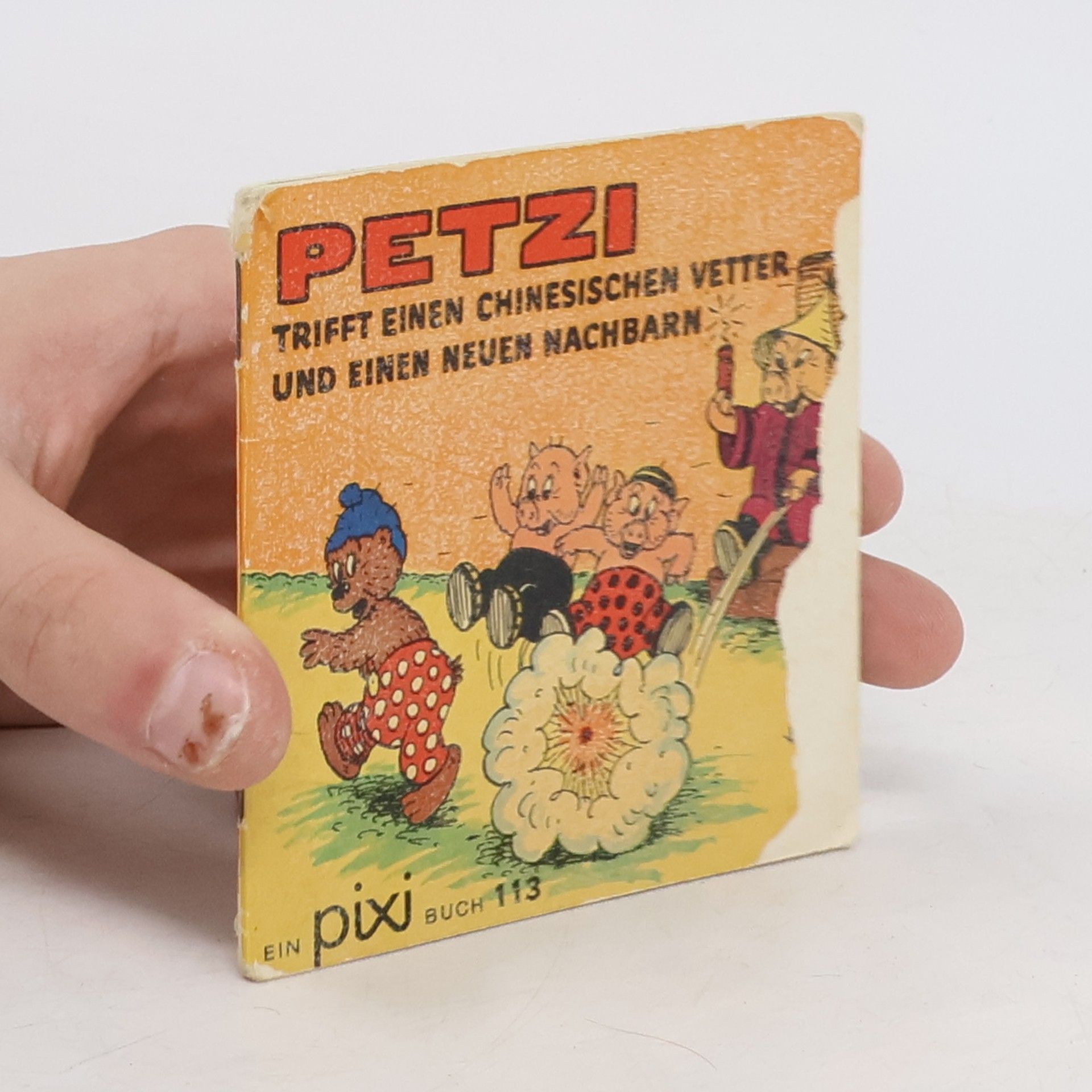 Auteurscollectief Petzi trifft einen chinesischen Vetter und einen neuen Nachbarn