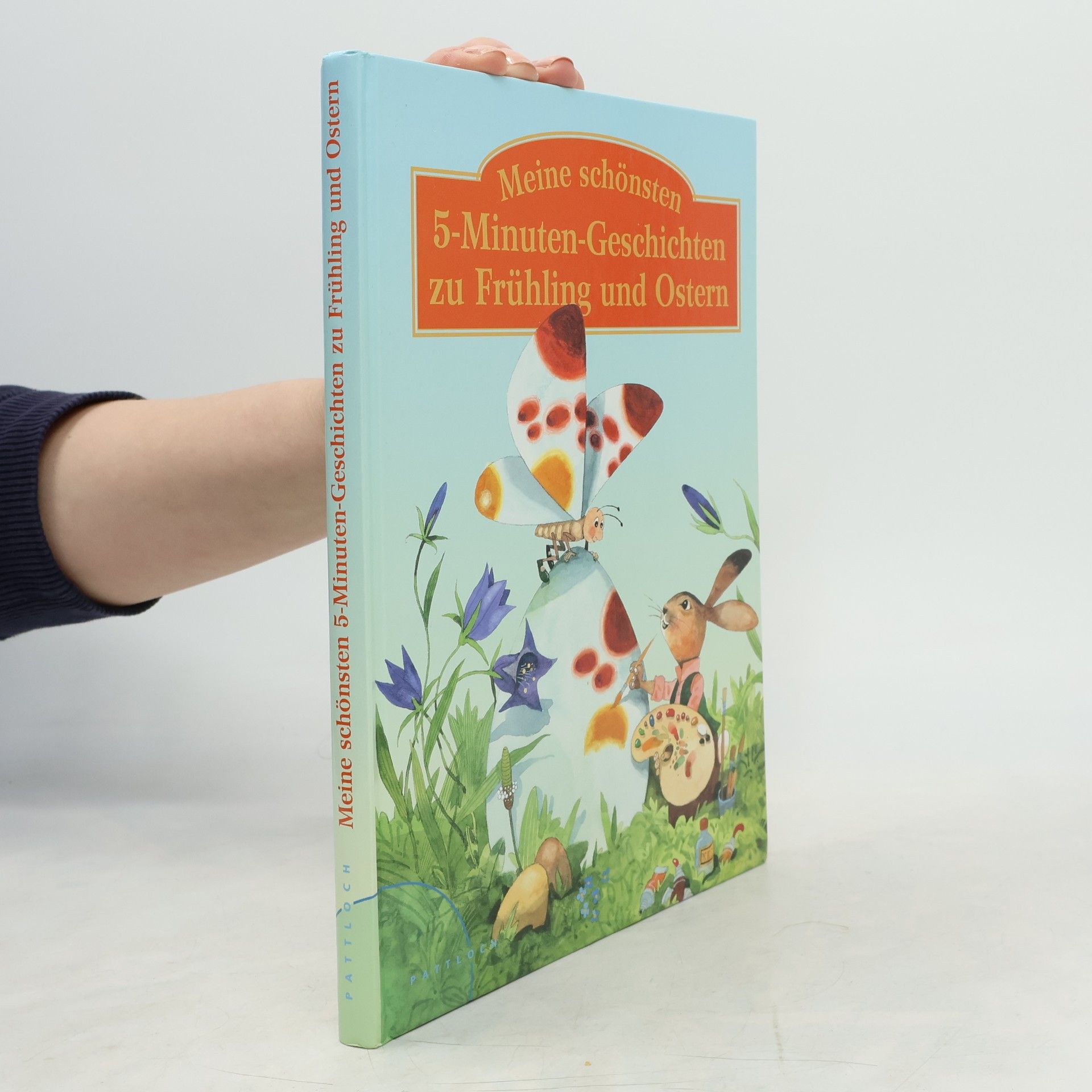 Carola Hoffmann Meine schönsten 5-Minuten-Geschichten zu Frühling und Ostern