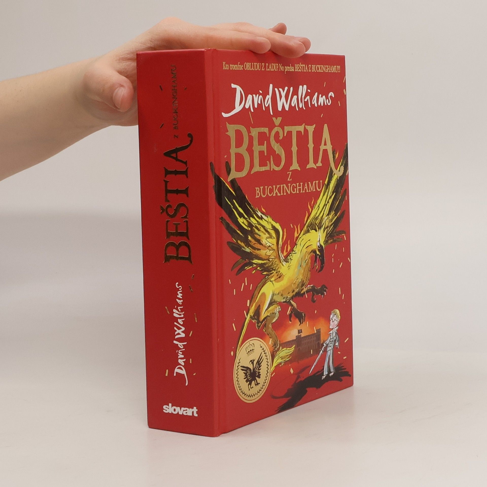 David Walliams Beštia z Buckinghamu