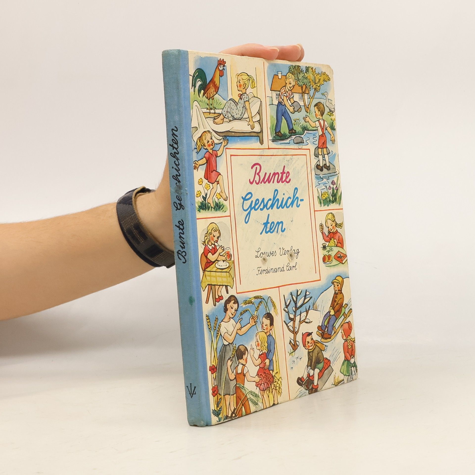 Carl Ferdinand Theodor Hepp Bunte Geschichten