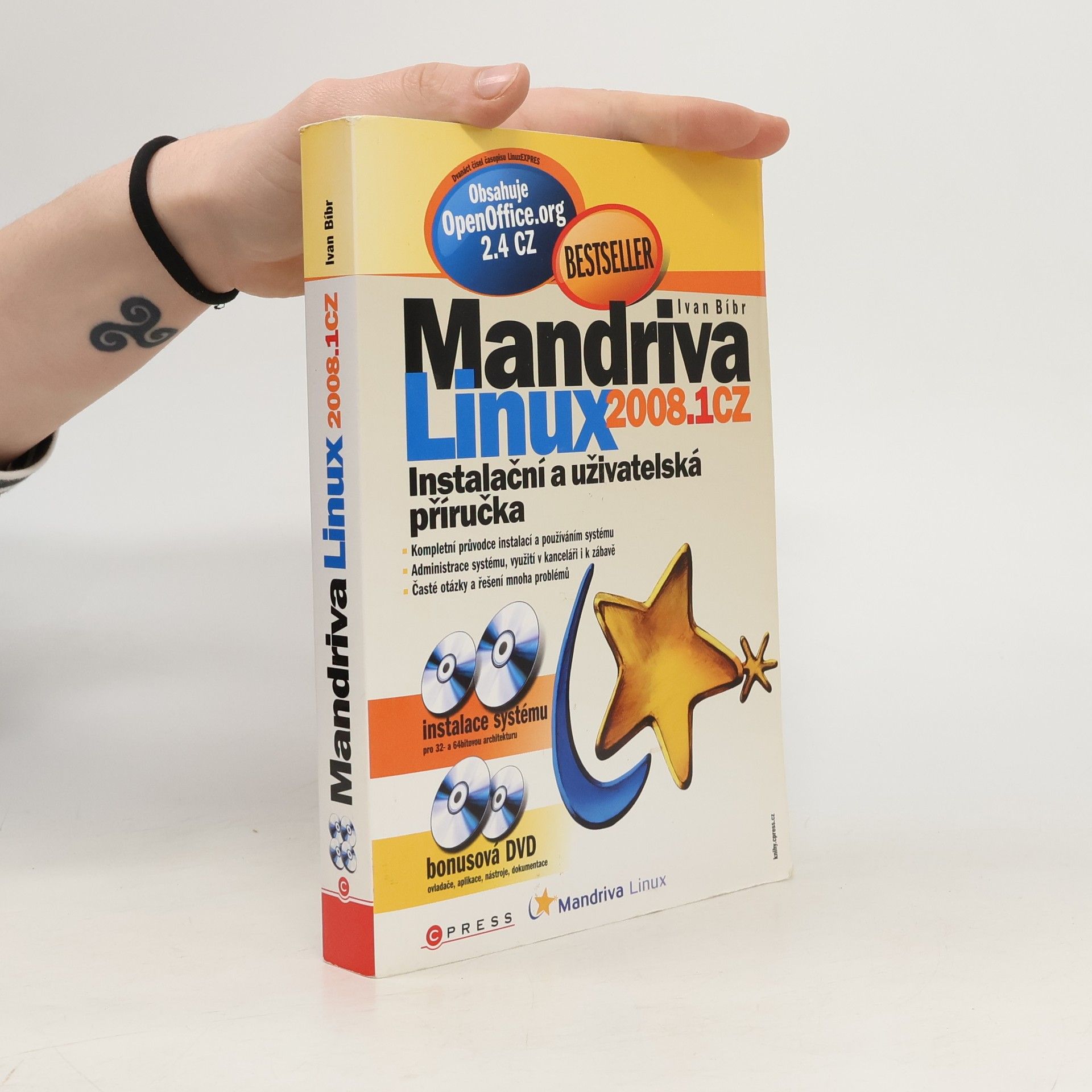 Ivan Bíbr Mandriva Linux 2008.1 CZ: Instalační a uživatelská příručka