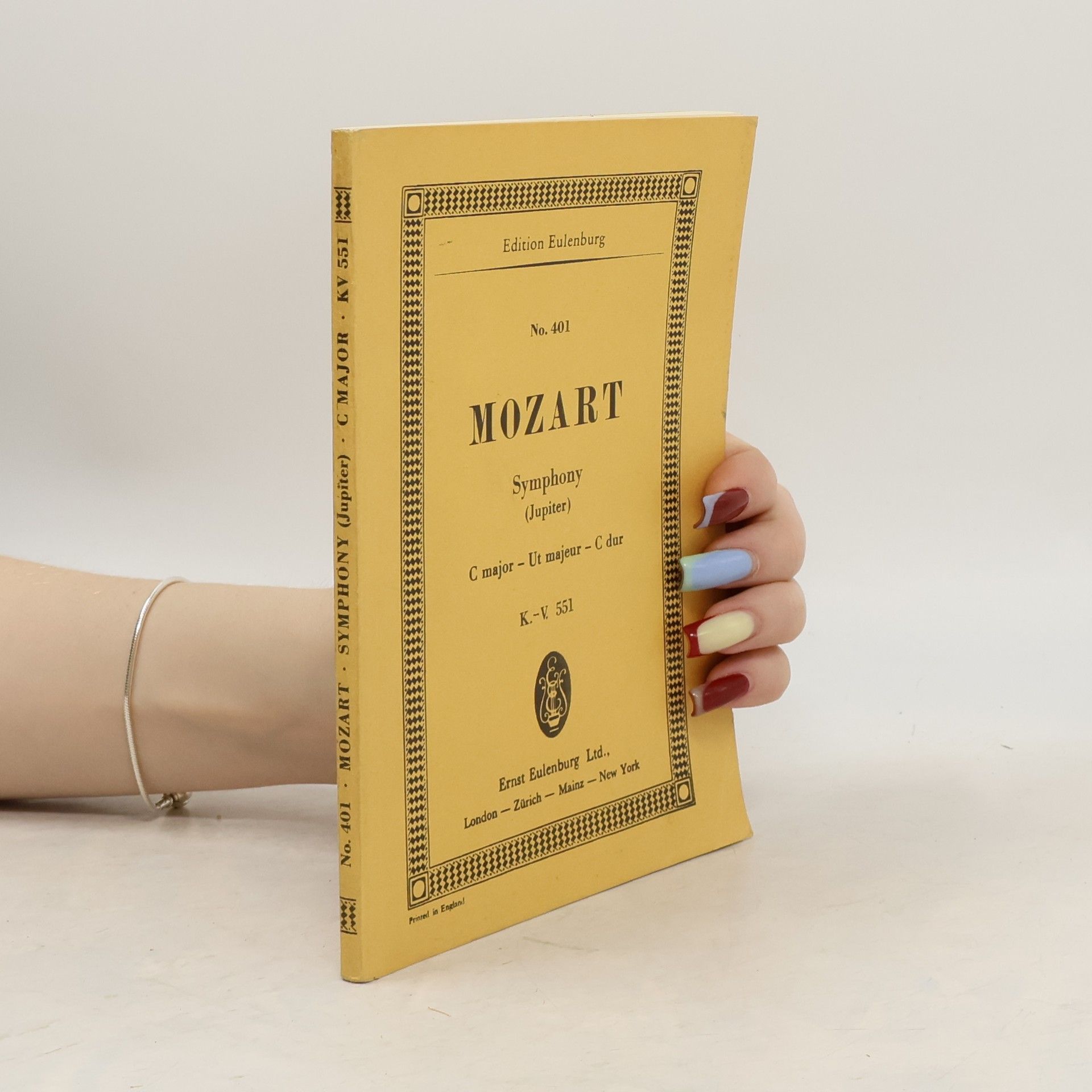 Wolfgang Amadeus Mozart Symphony No. 401