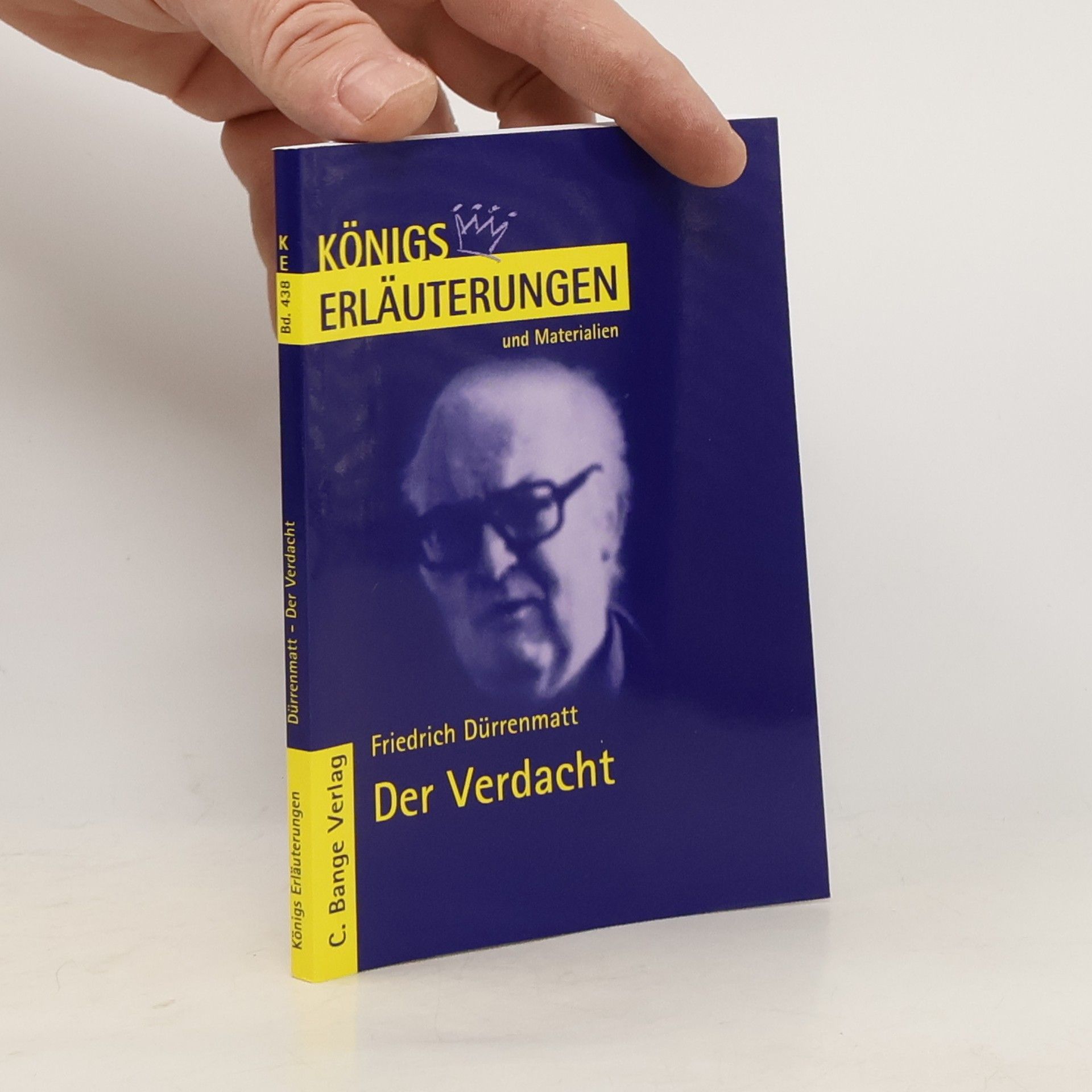 Bernd Matzkowski Erläuterungen zu Friedrich Dürrenmatt, Der Verdacht
