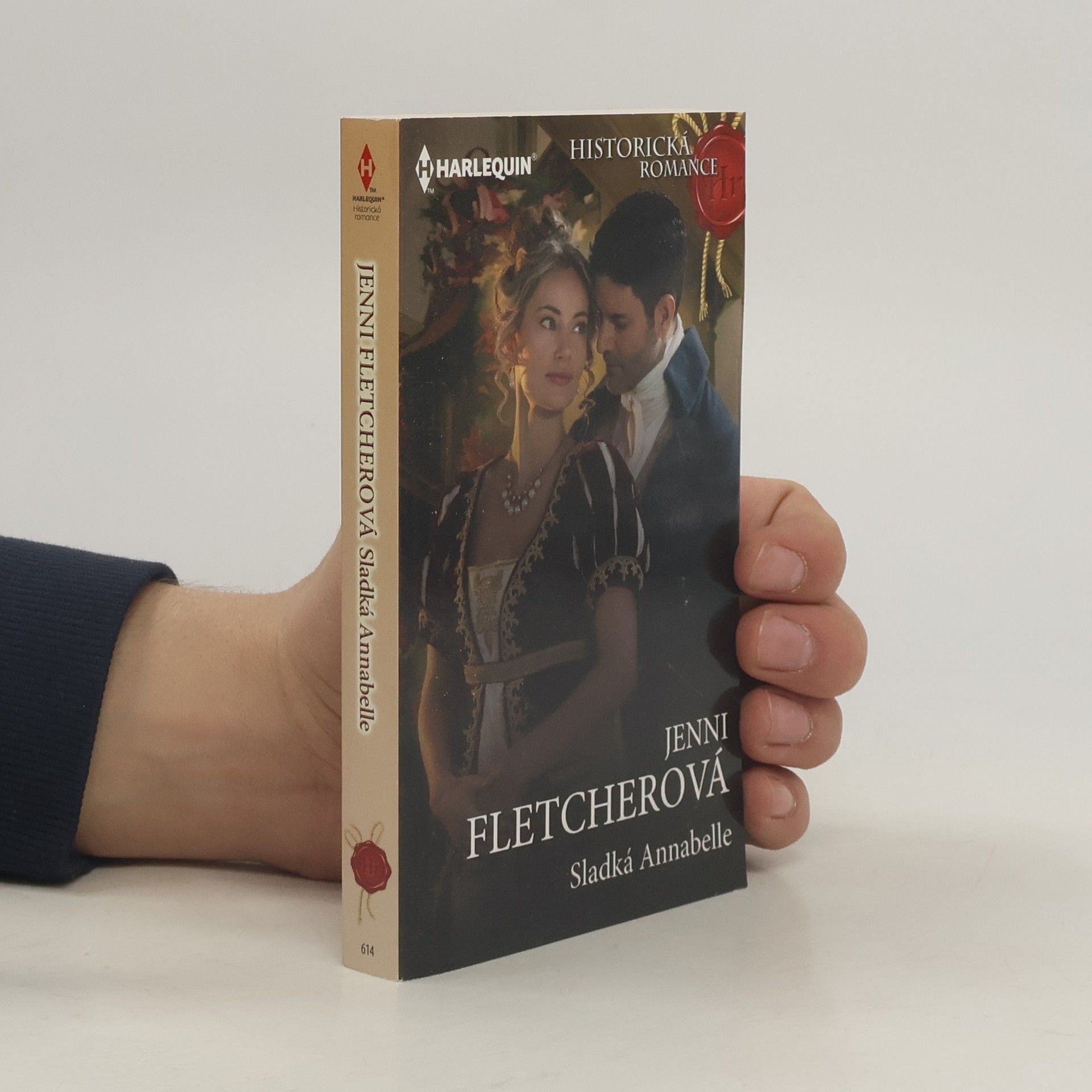 Jenni Fletcher Sladká Annabelle