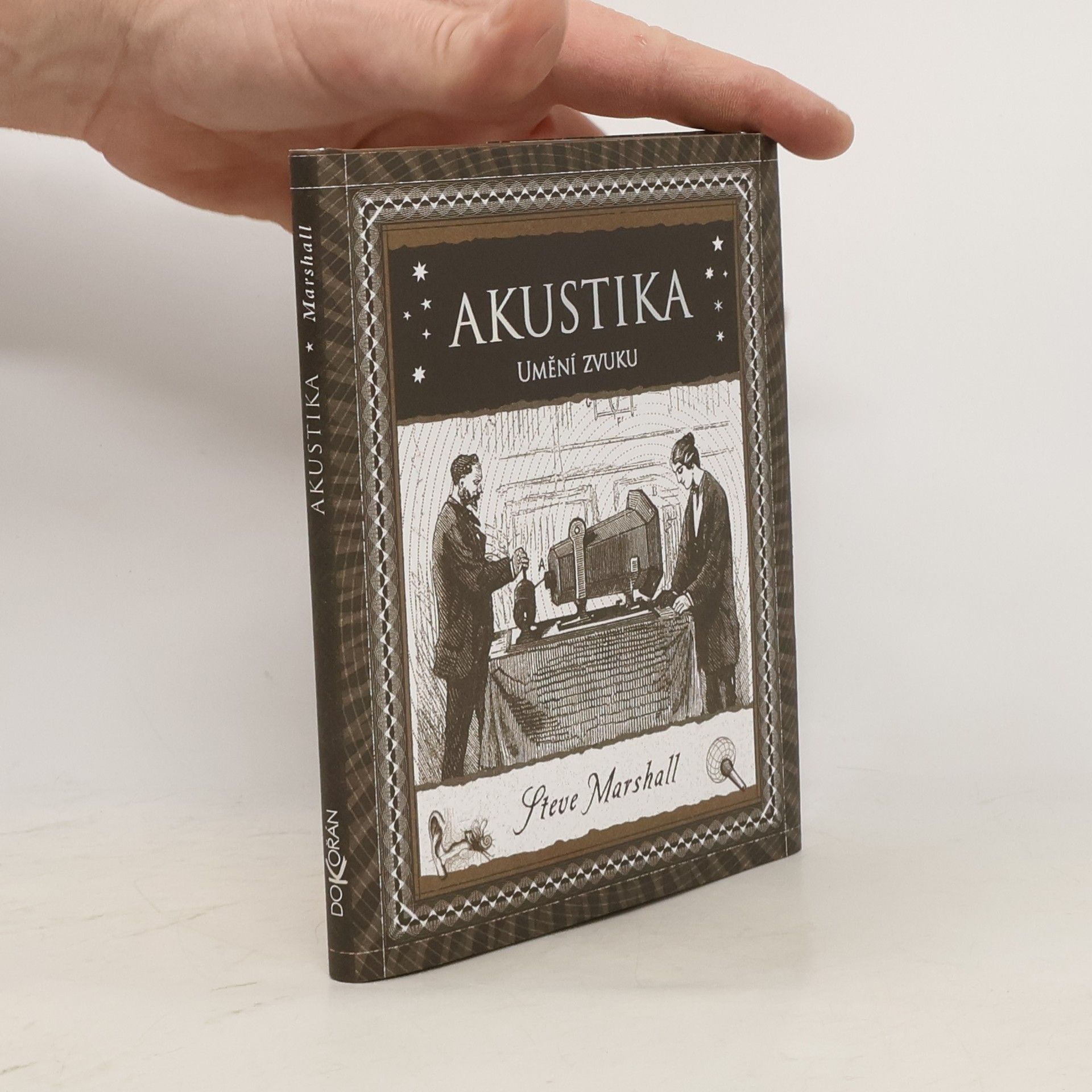 Steve Marshall Akustika - Umění zvuku
