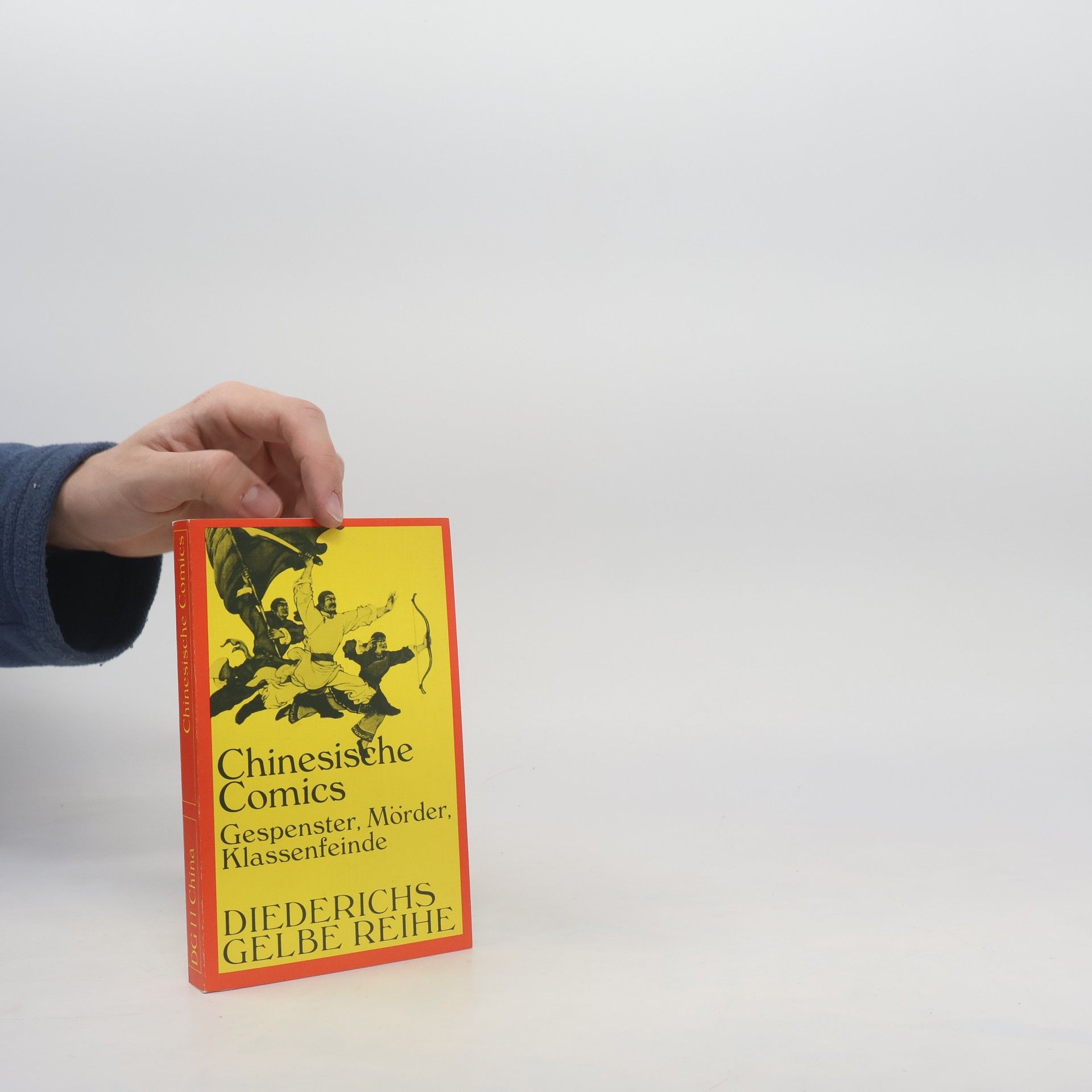 Wolfgang Bauer Chinesische Comics — Gespenster, Mörder, Klassenfeinde