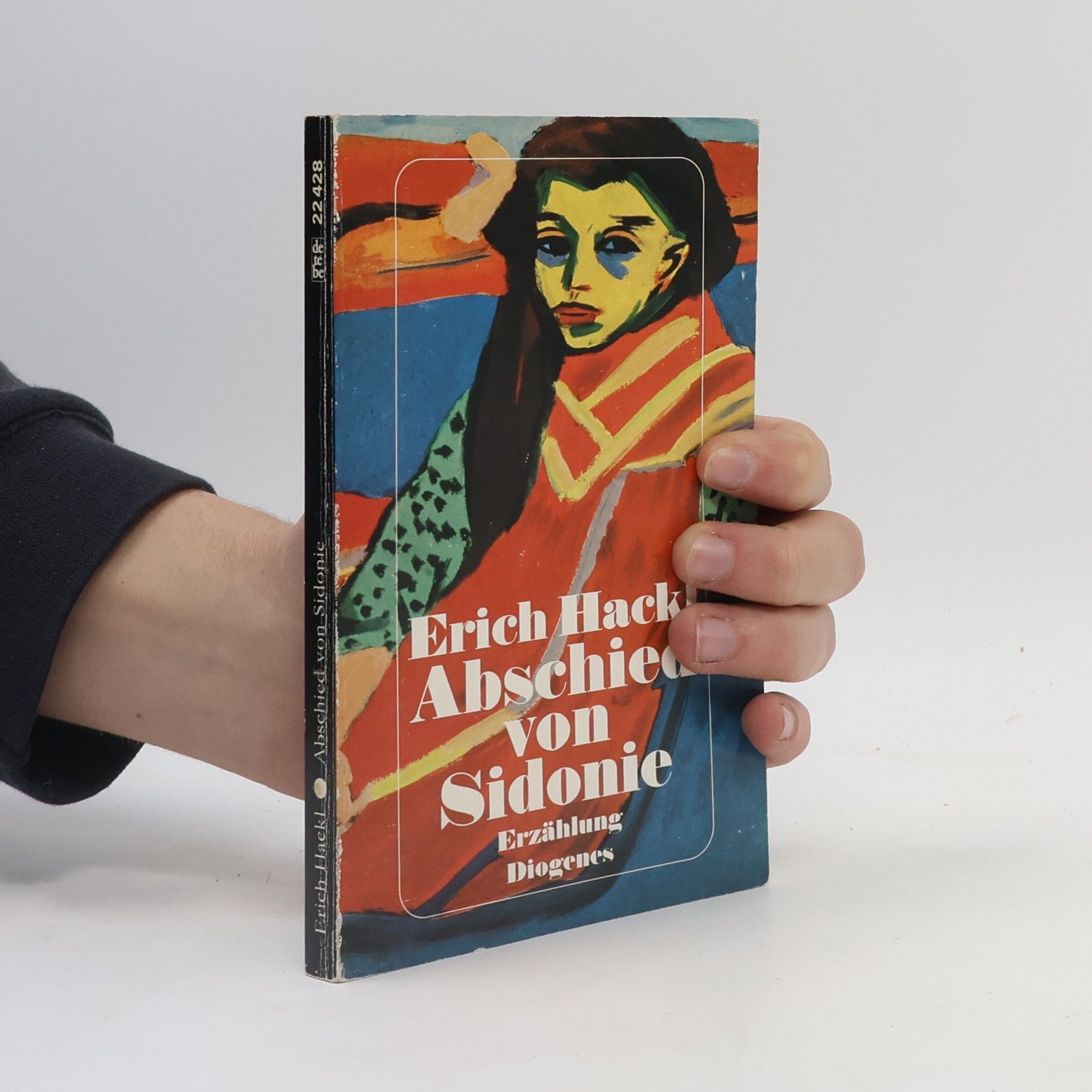 Erich Hackl Abschied von Sidonie