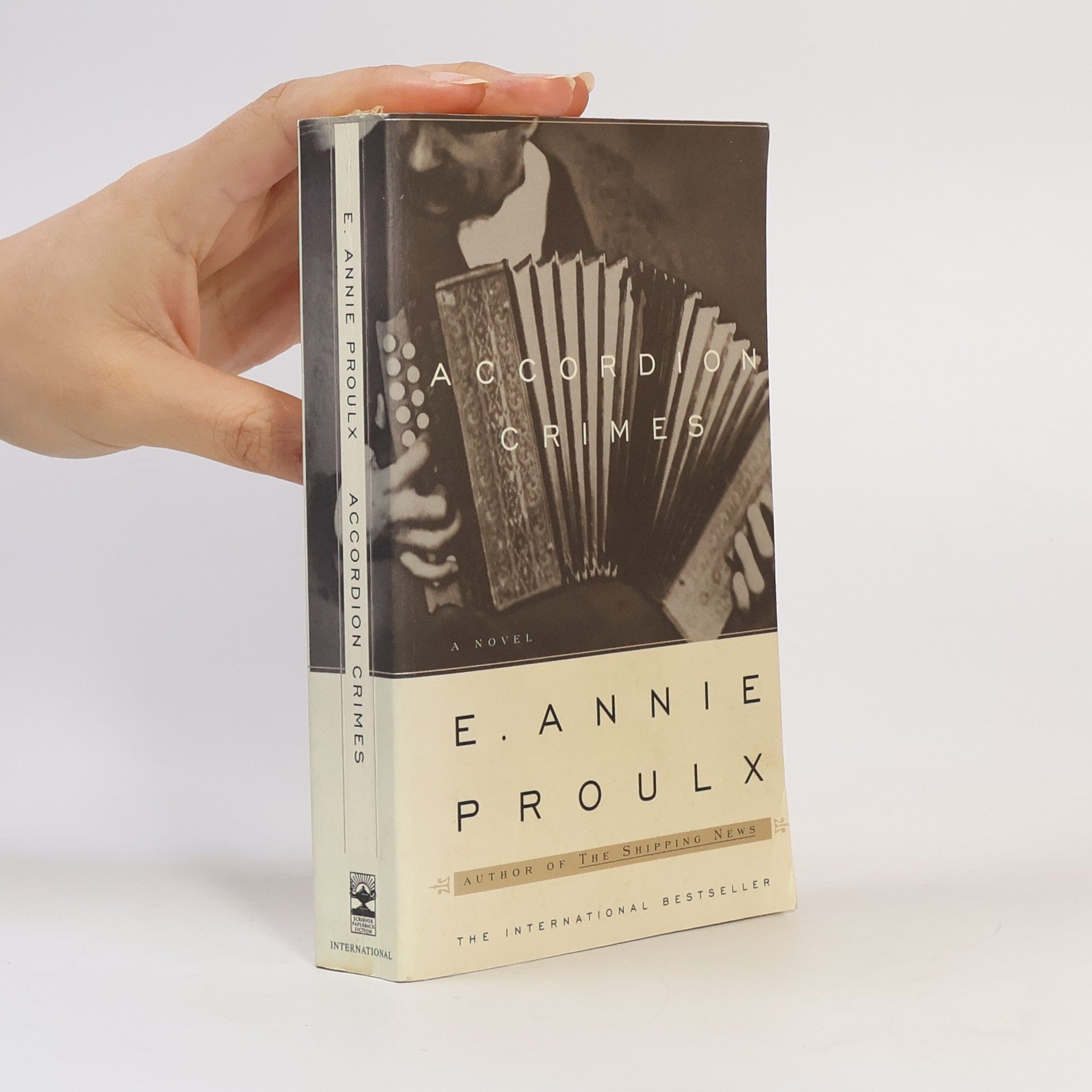 Annie Proulx Accordion Crimes