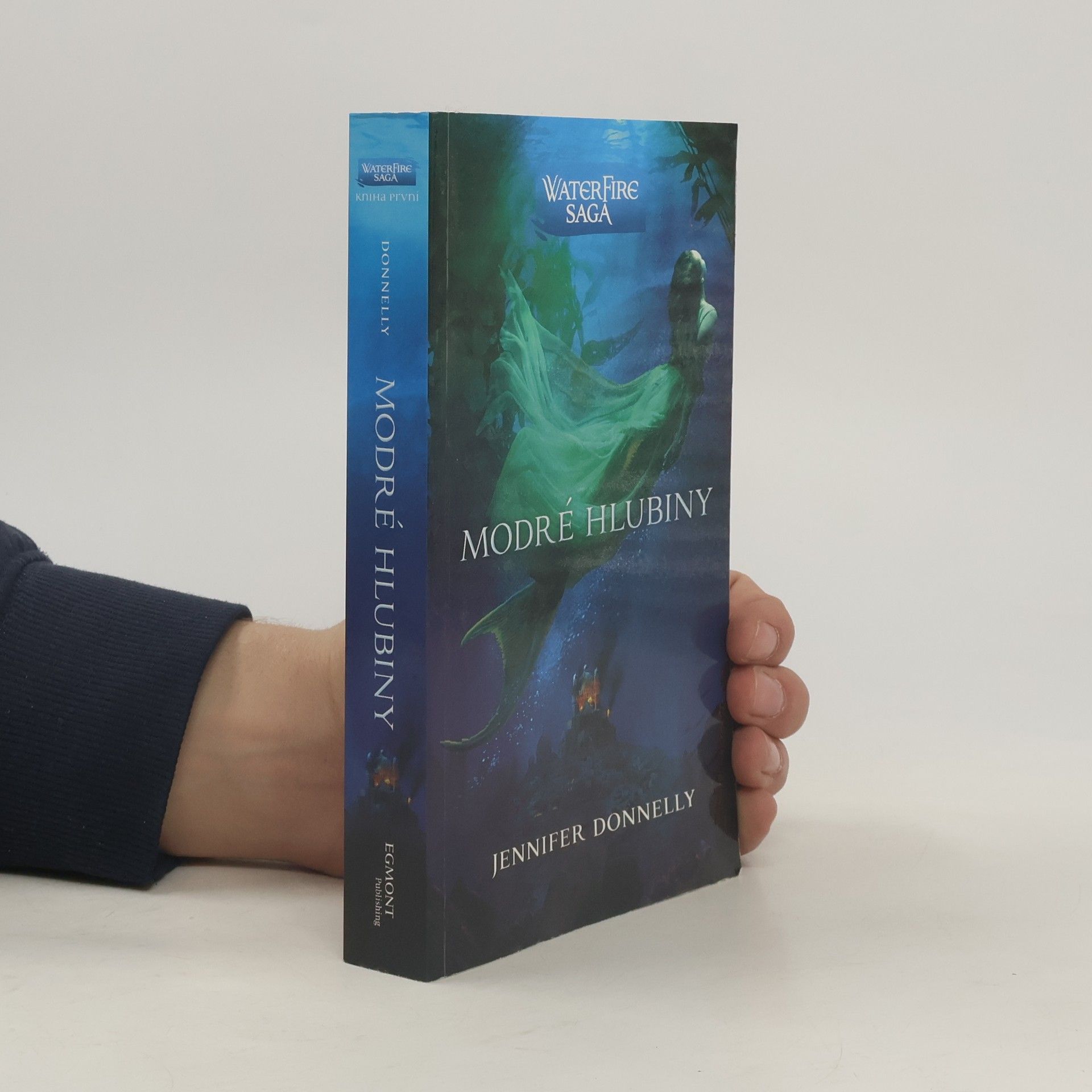 Jennifer Donnelly Modré hlubiny
