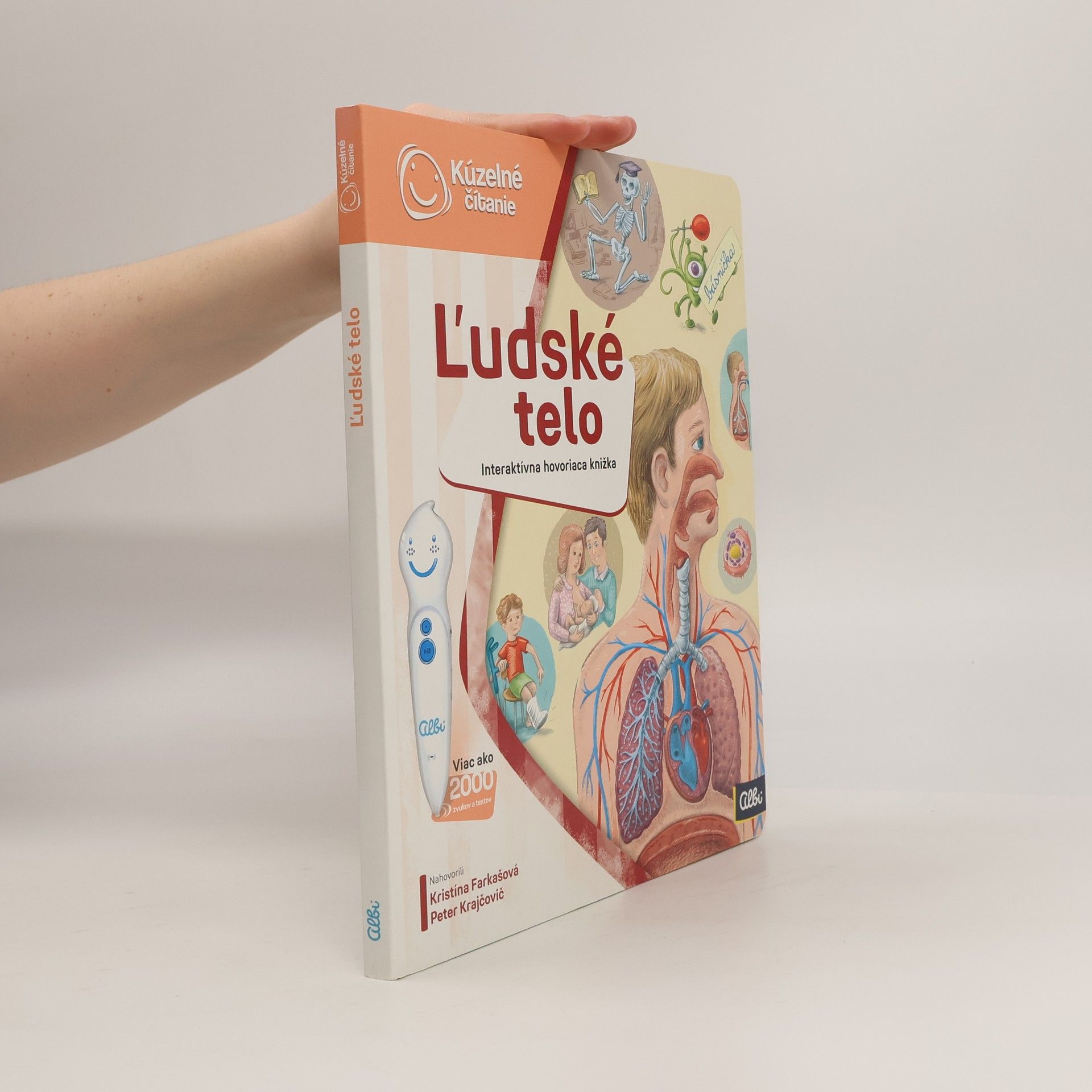 AA.VV. Ľudské tělo