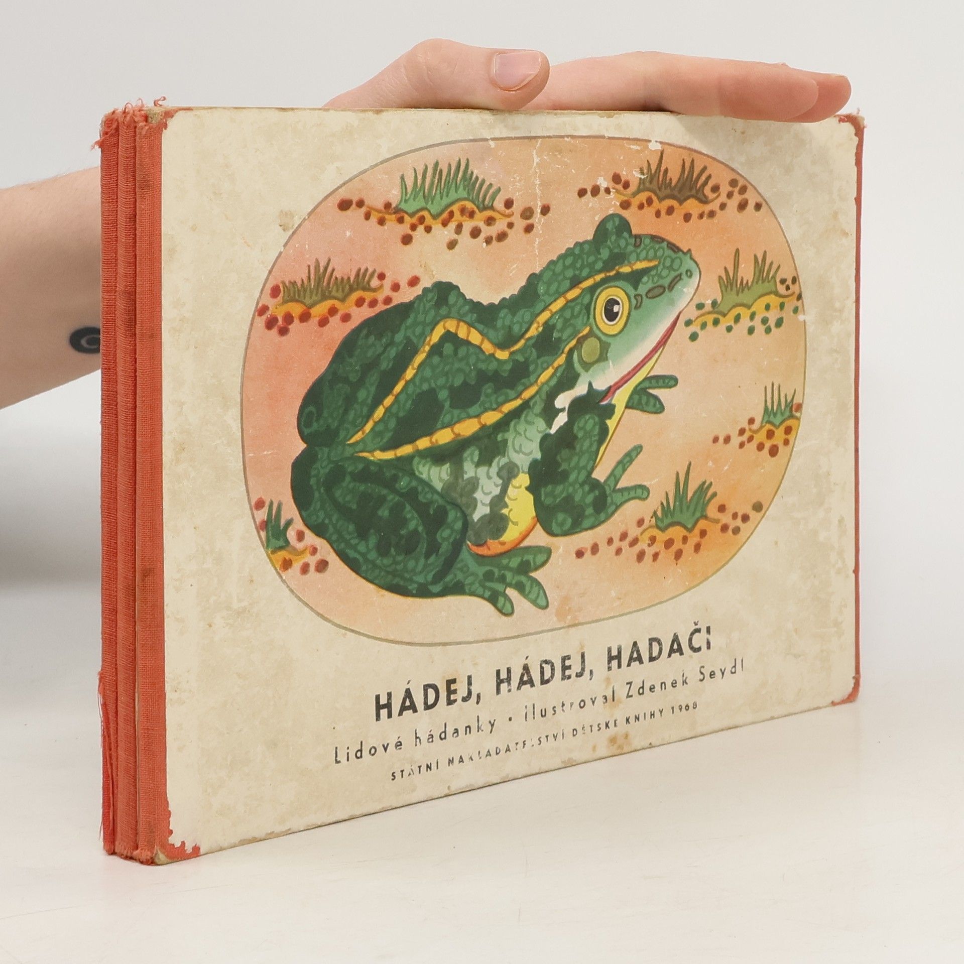 Zdeněk Seydl Hádej, hádej, hadači