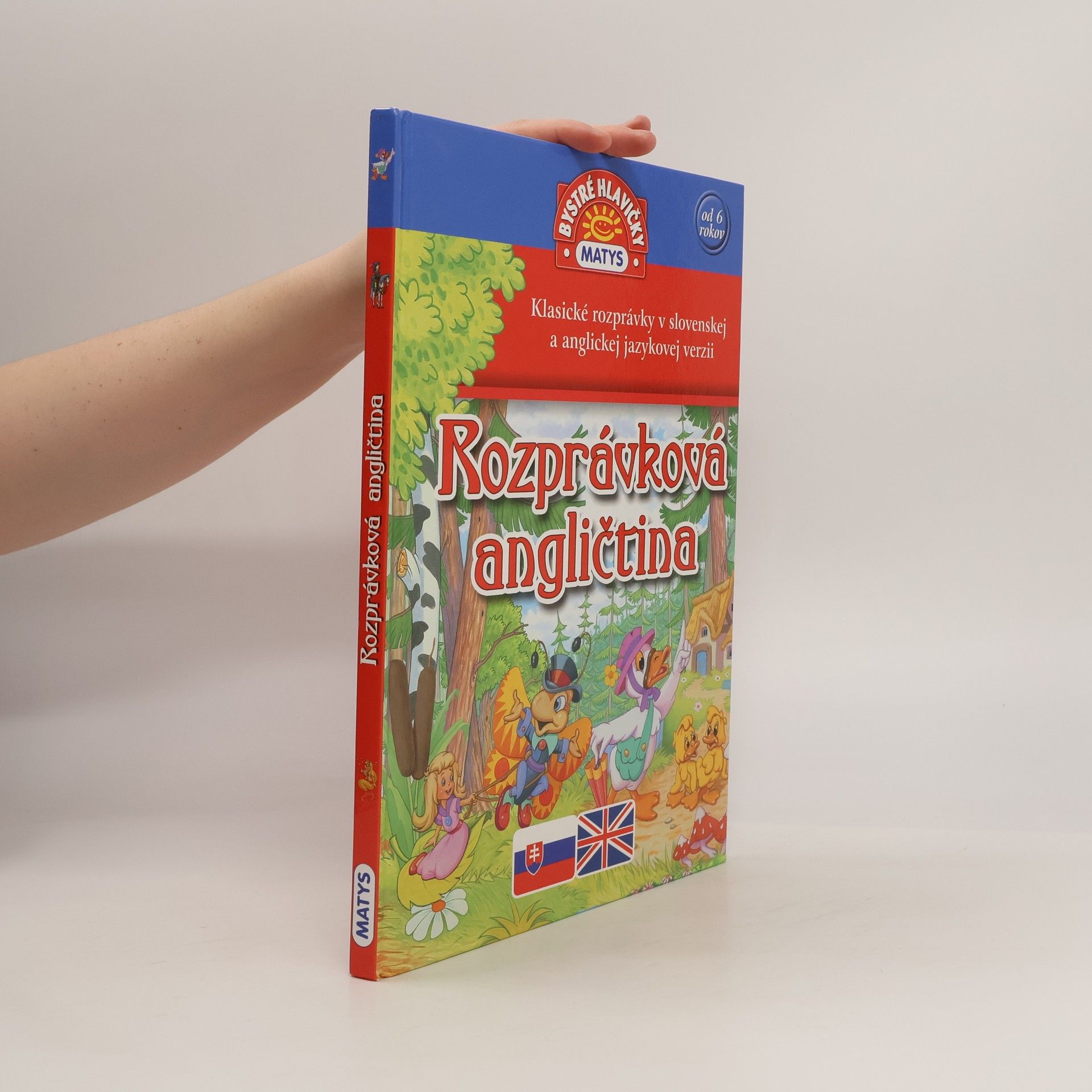 Kolektív autorov Rozprávková angličtina