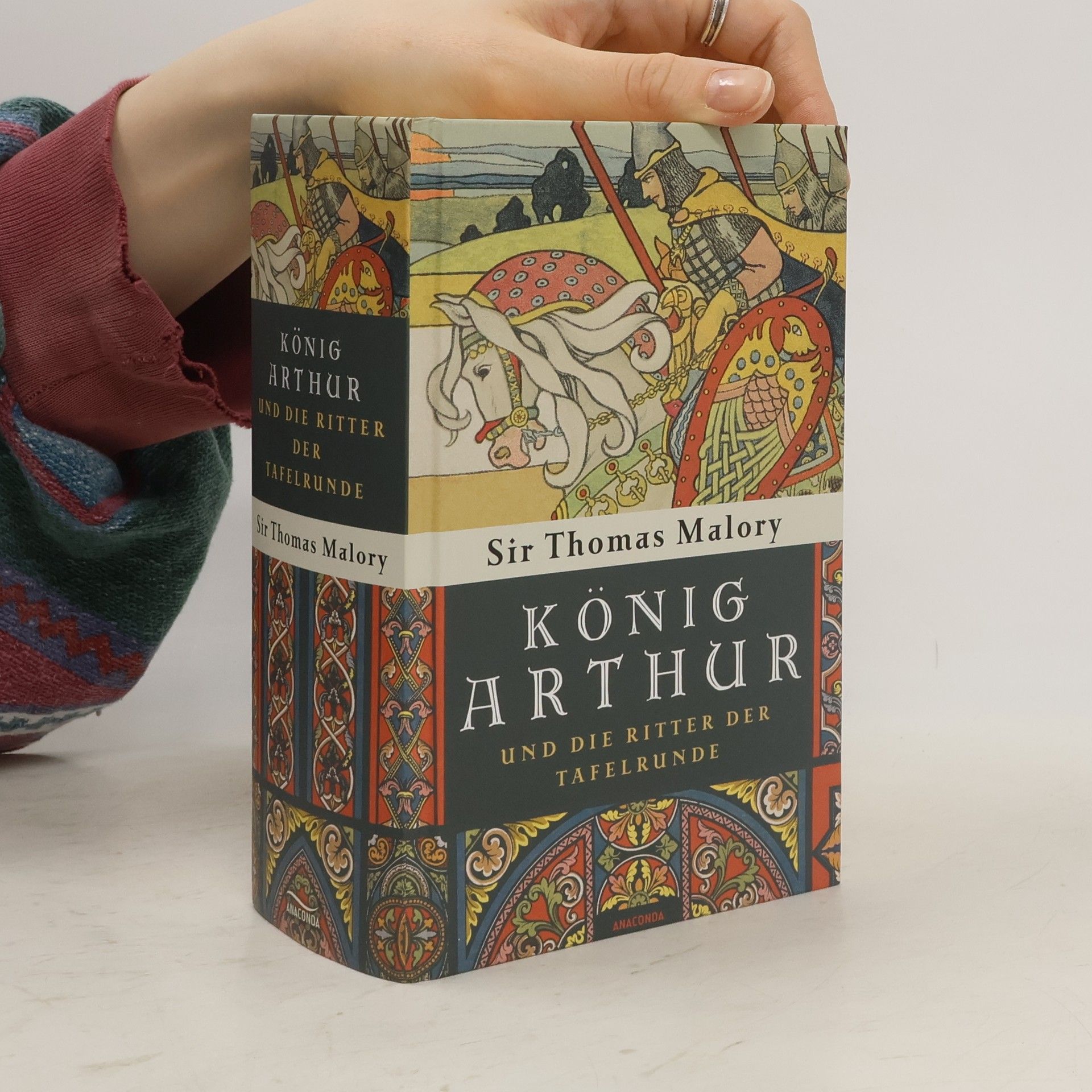 Thomas Malory König Arthur und die Ritter der Tafelrunde