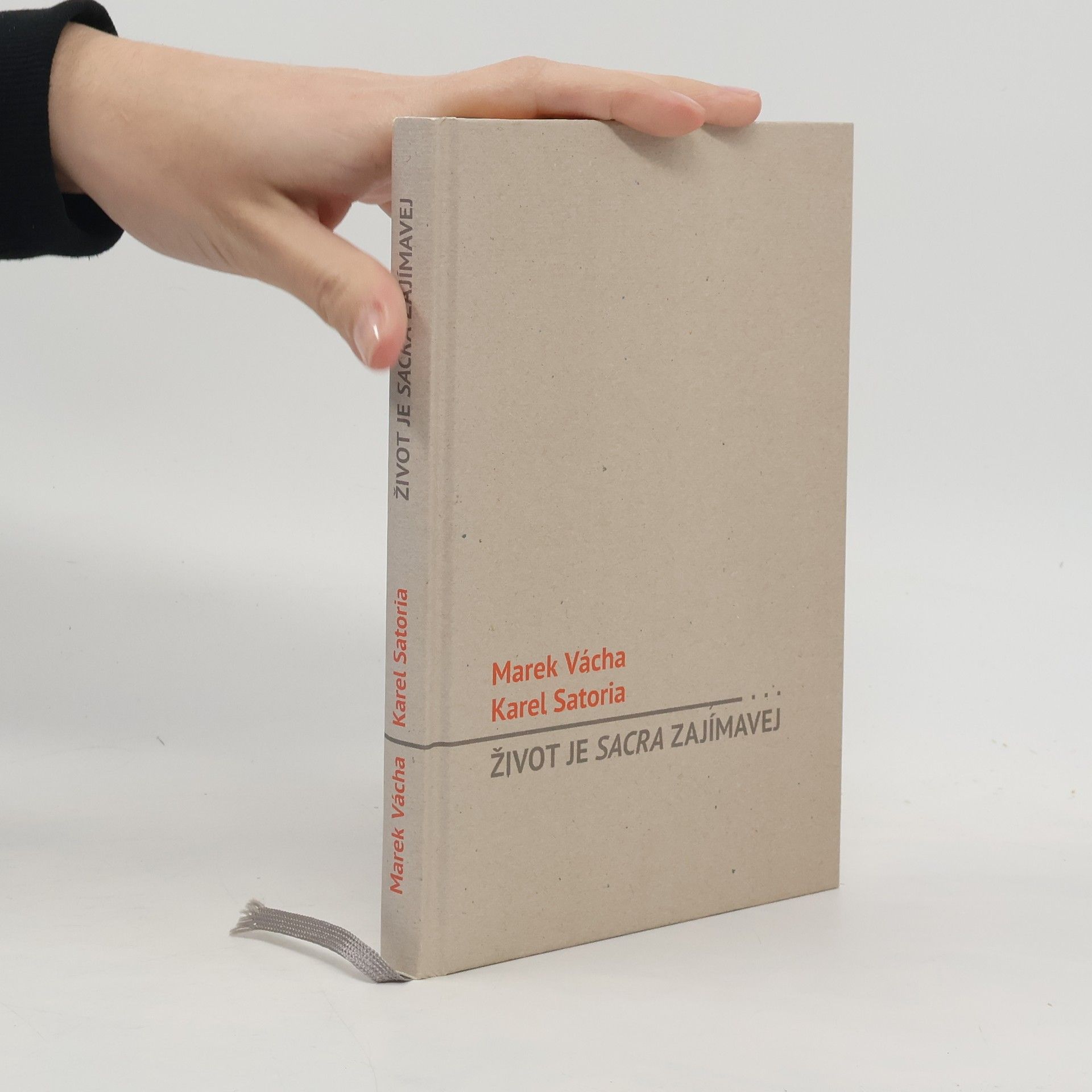Marek Vácha Život je sacra zajímavej