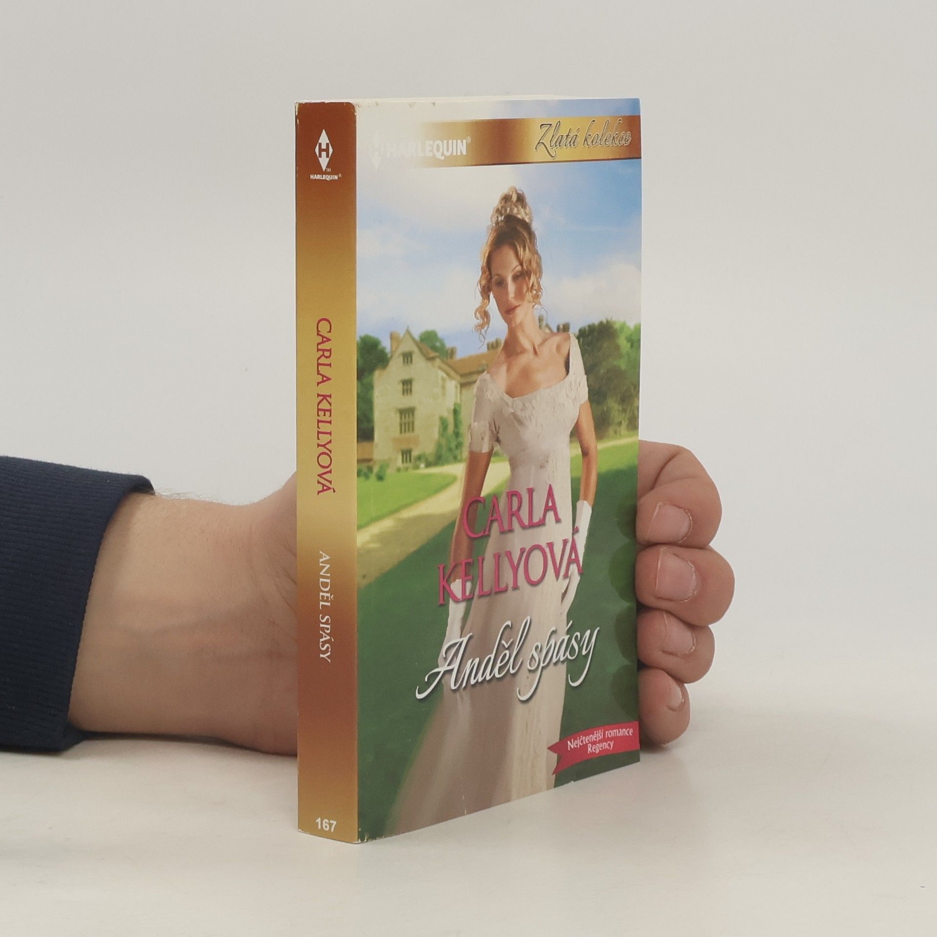 Carla Kelly Anděl spásy