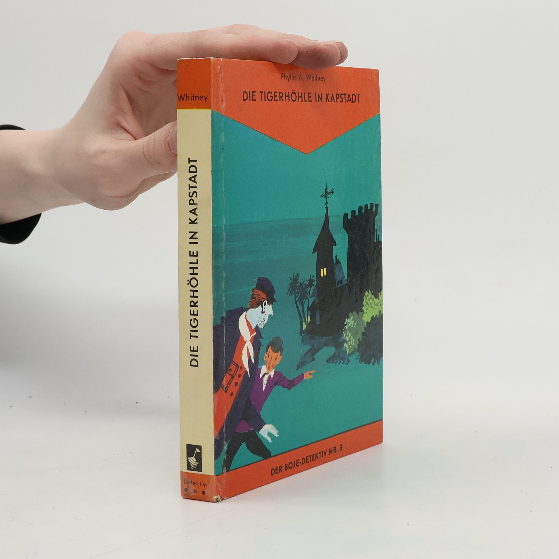 Phyllis A. Whitney Die Tigerhöhle in Kapstadt