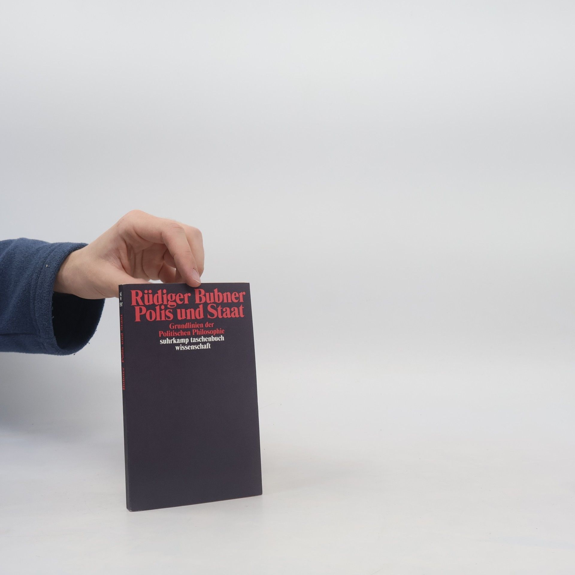 Rüdiger Bubner Polis und Staat