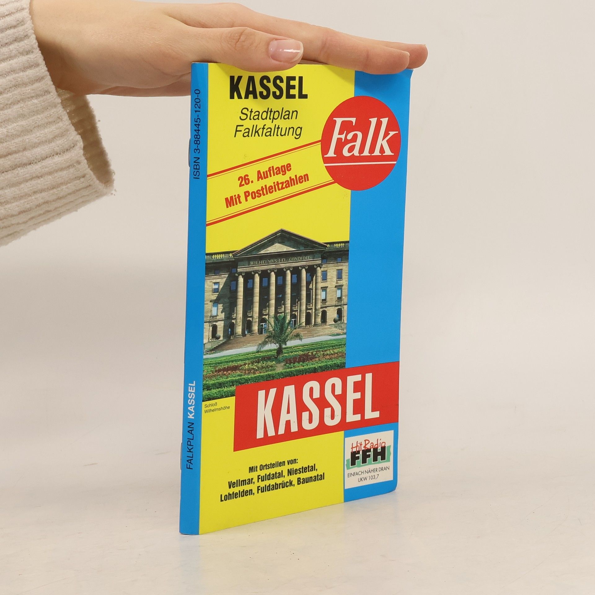 Kassel (Falk Plan) - 26. Auflage