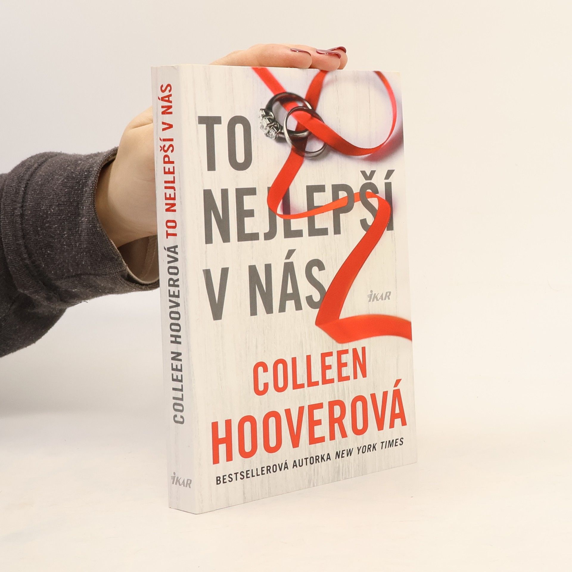 Colleen Hooverová To nejlepší v nás