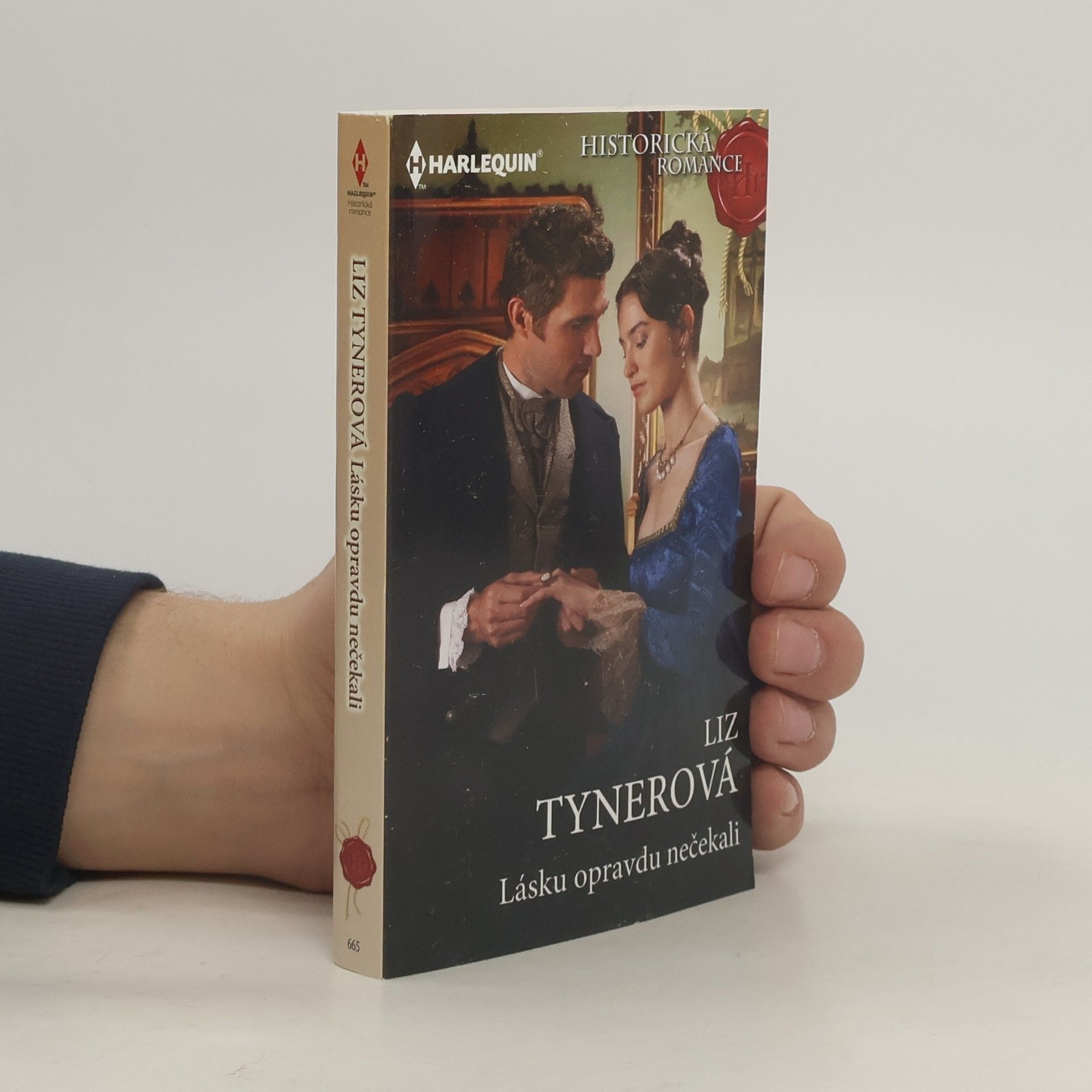 Liz Tyner Lásku opravdu nečekali