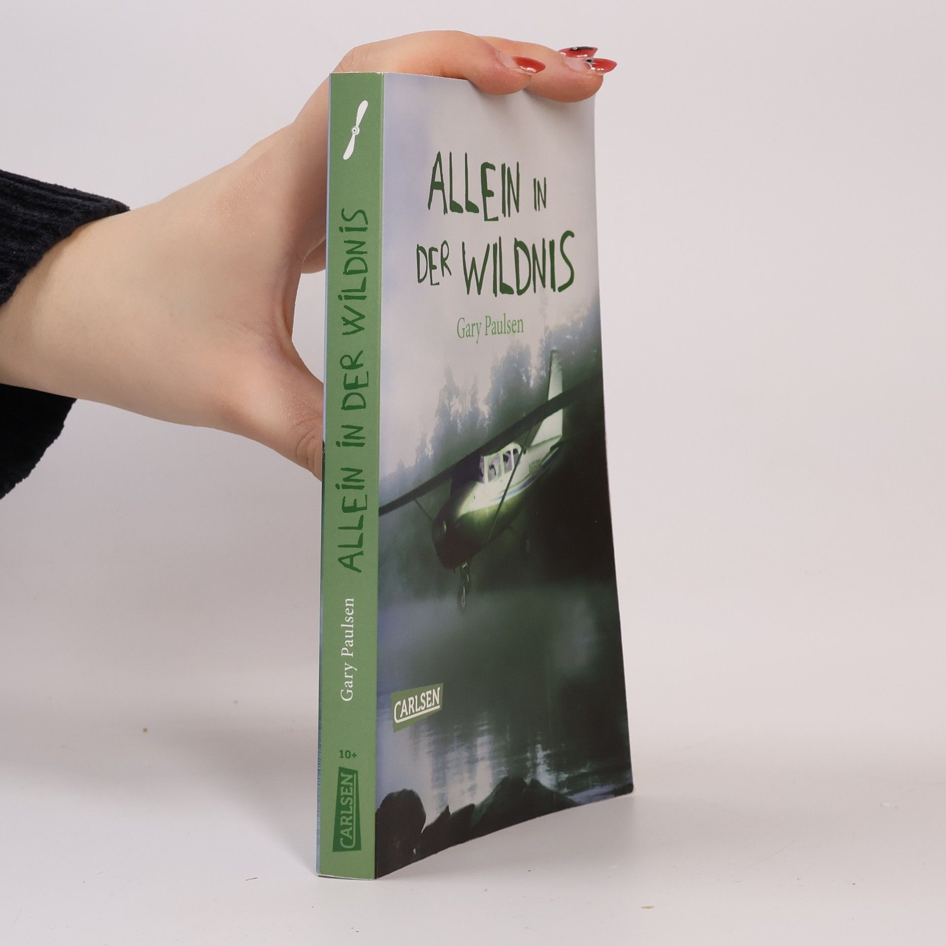 Gary Paulsen Allein in der Wildnis