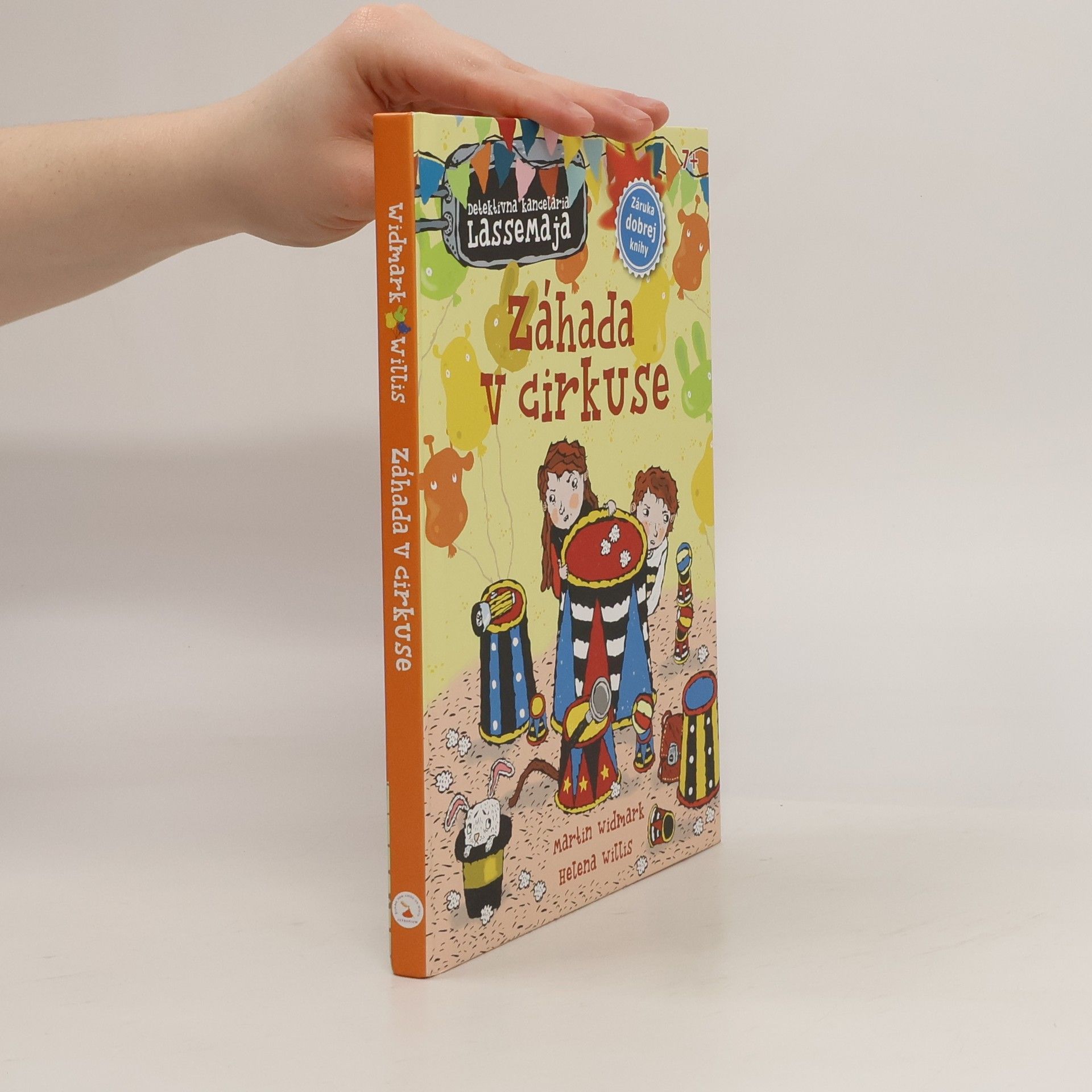 Martin Widmark Záhada v cirkuse