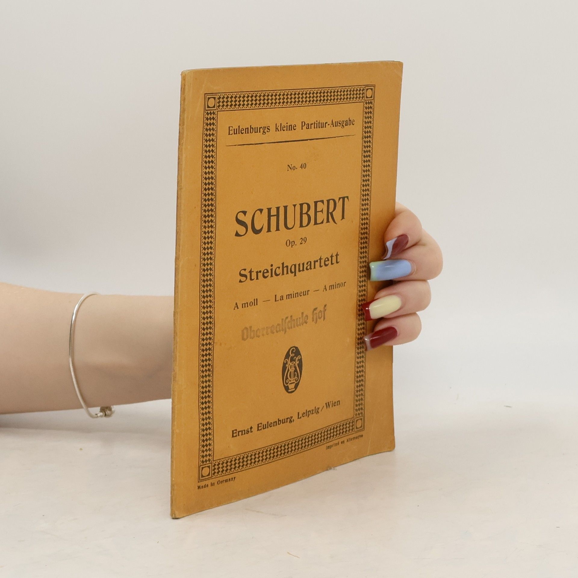 Ludwig van Beethoven Beethoven Op. 29 No. 40 Streichquartett