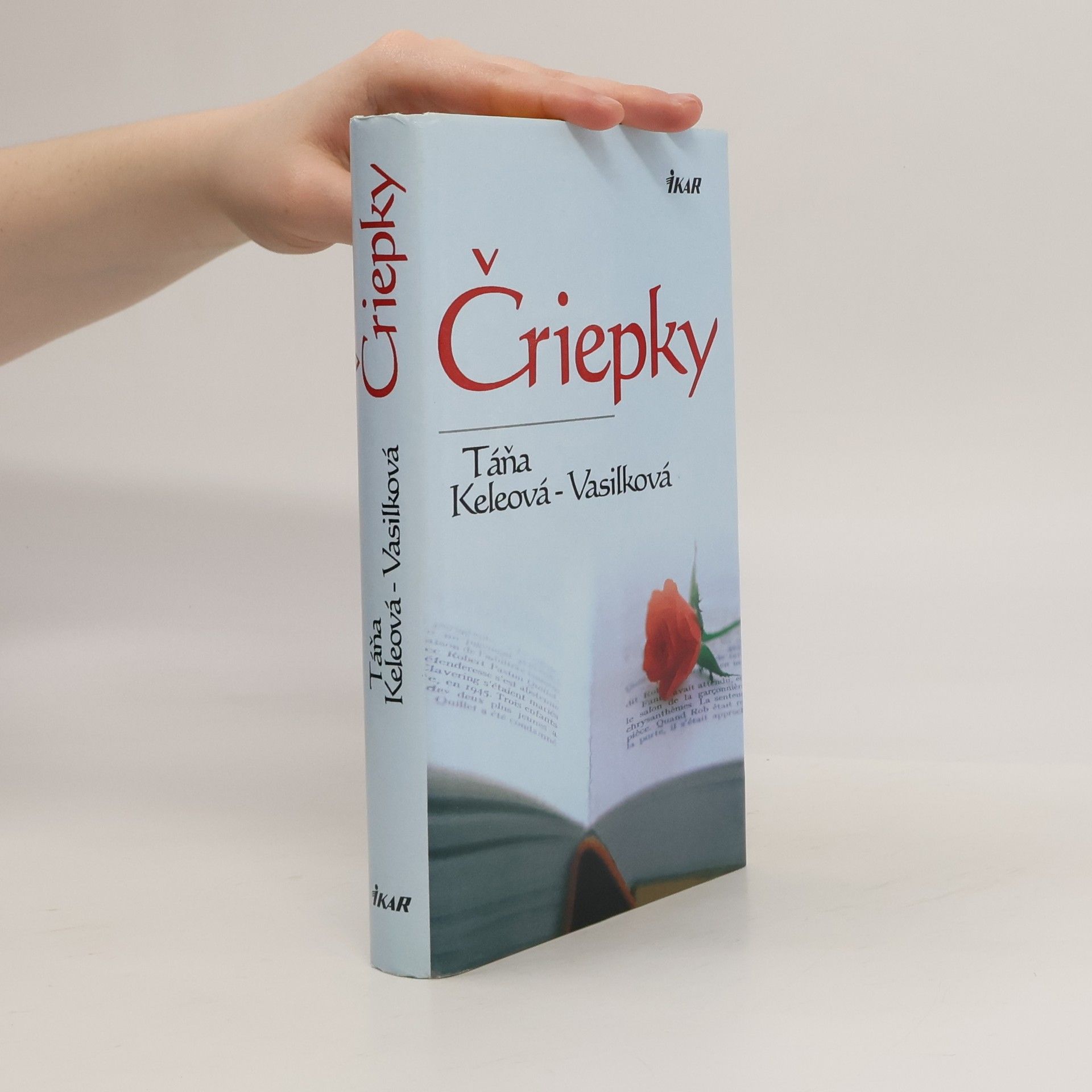 Táňa Keleová-Vasilková Čriepky