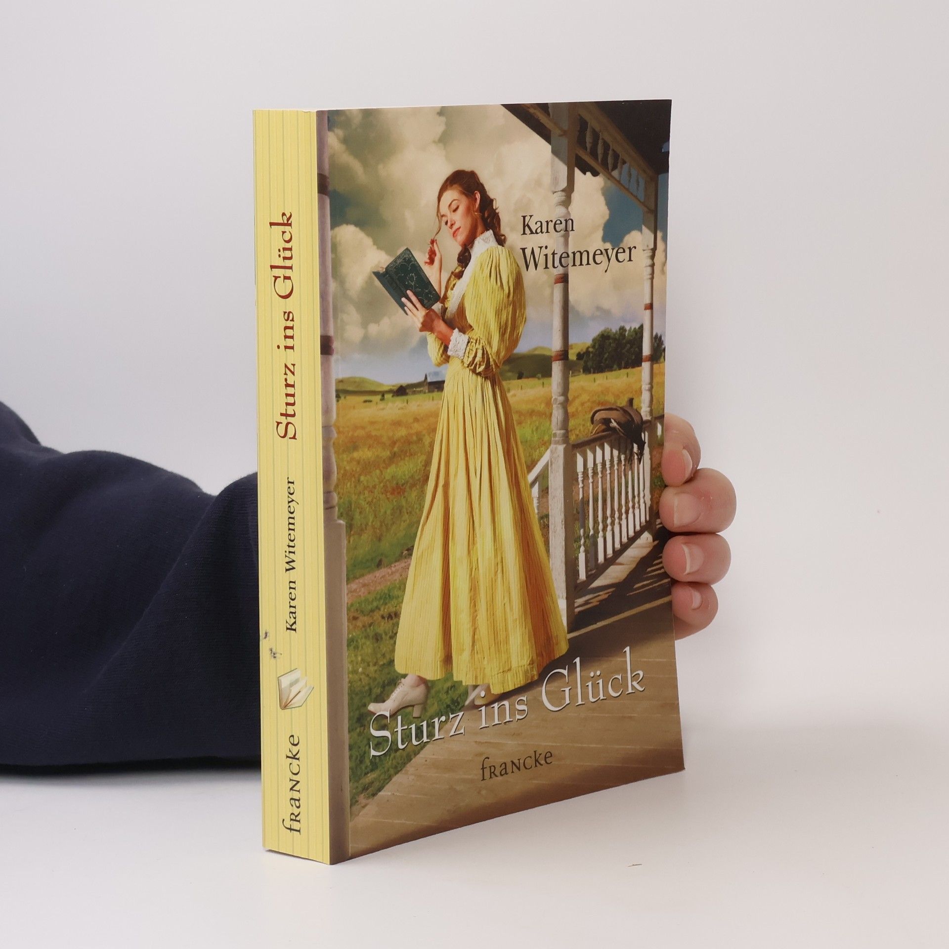Karen Witemeyer Sturz ins Glück